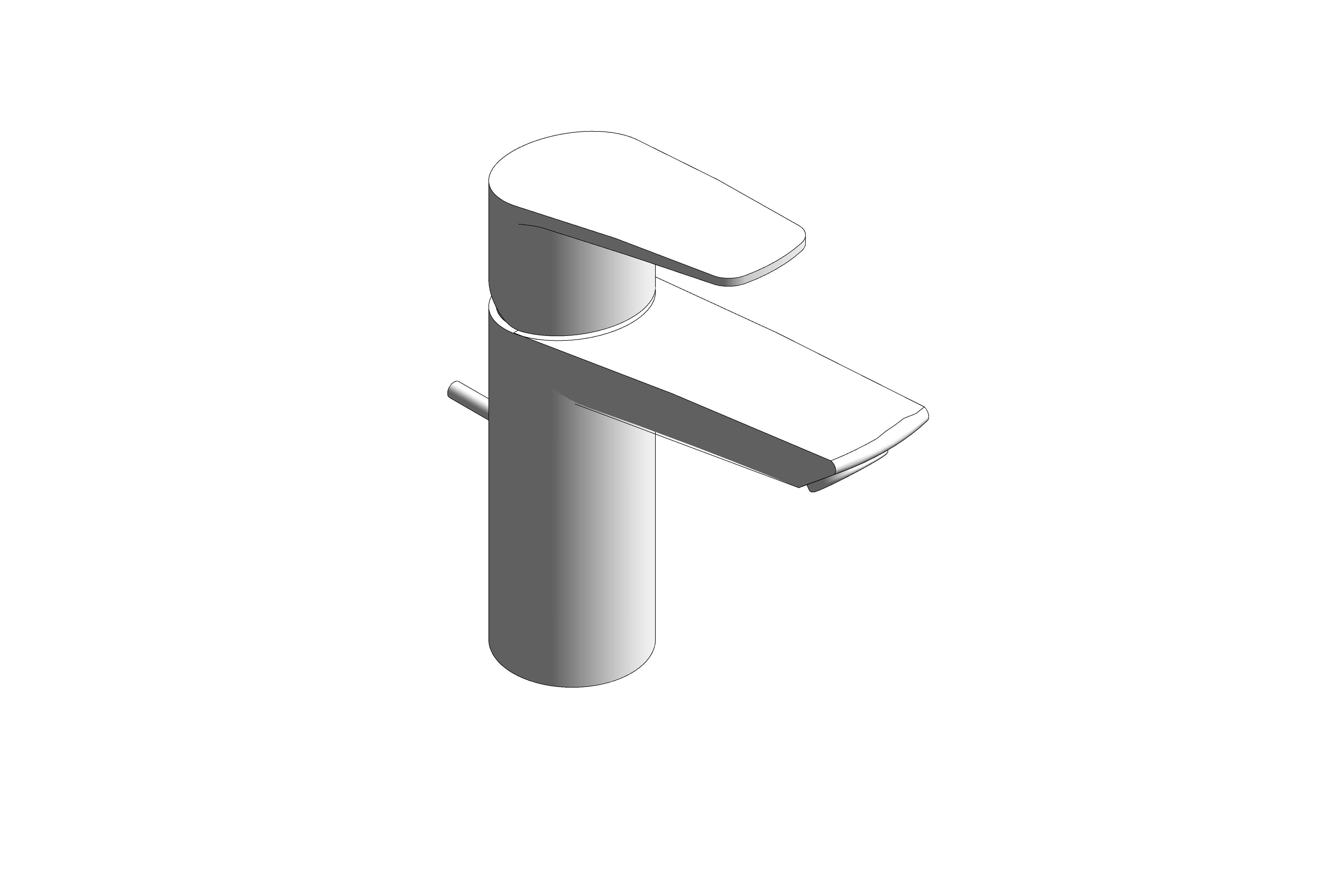 Product: Grohe BauEdge - OHM basin M - 23758001