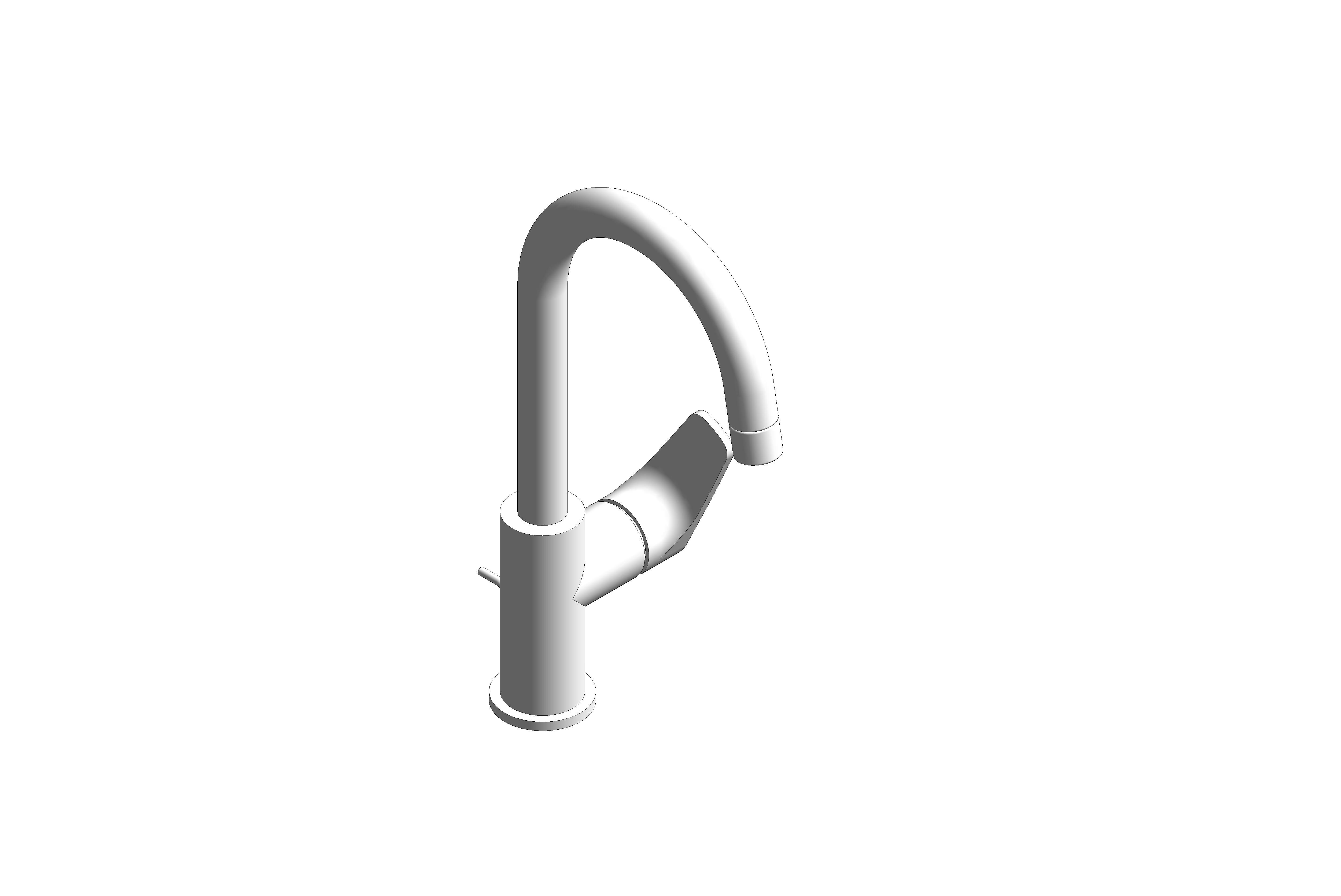 Product: Grohe BauEdge - OHM basin L - 23760001