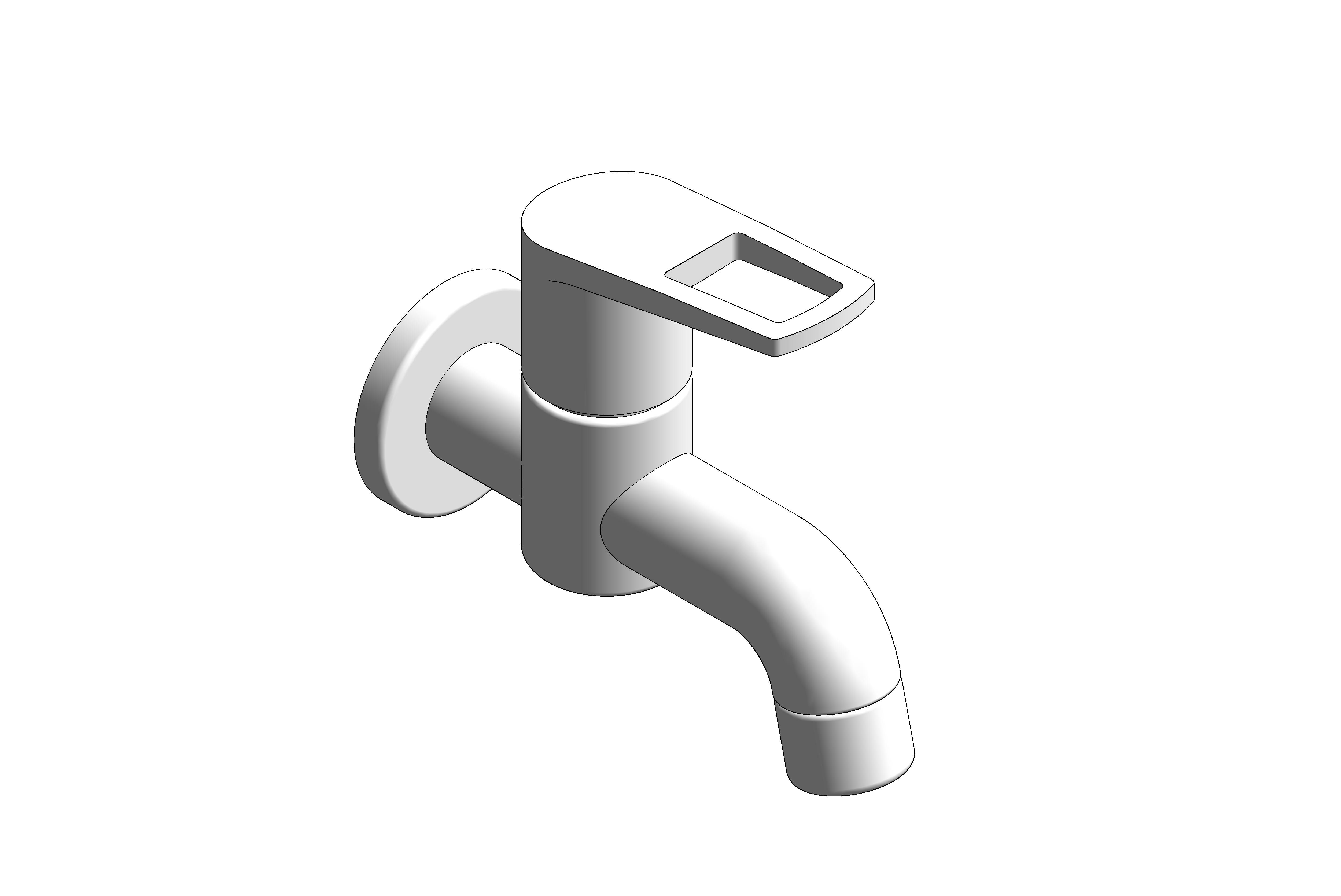 Product: BauEdge - wall tap basin - 20238001