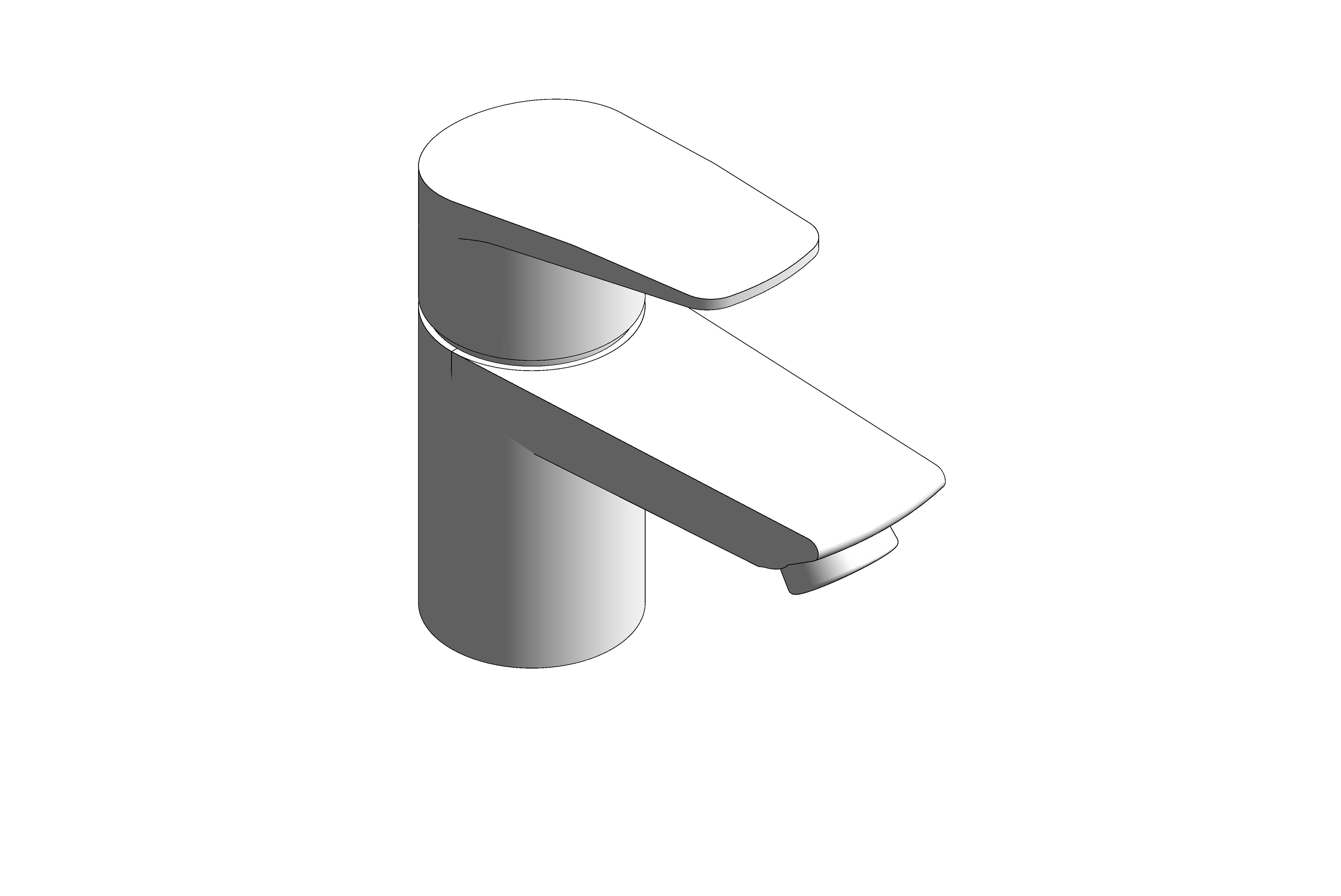 Product: BauEdge - pillar tap basin smth b XS - 20421001
