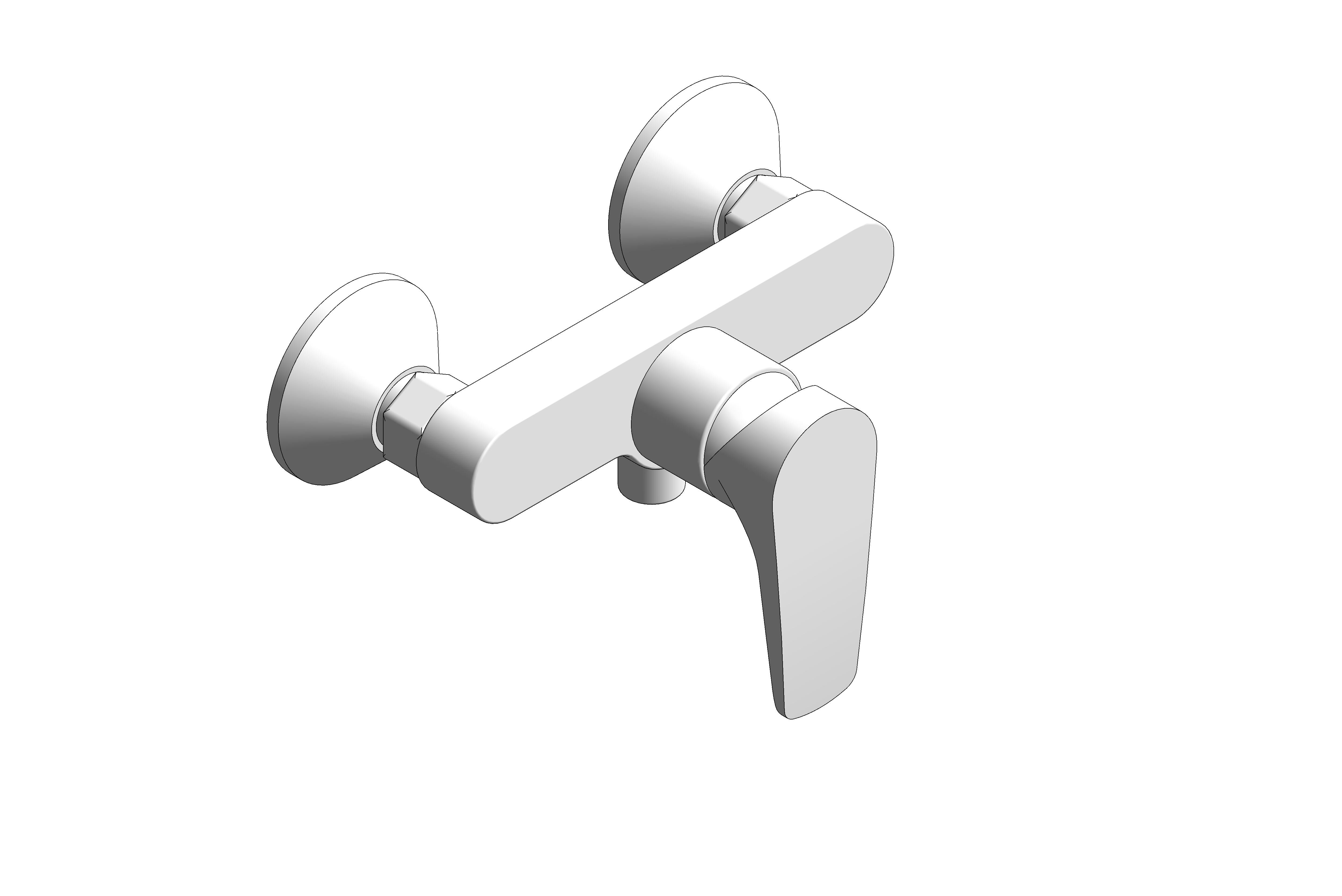 Product: BauEdge - OHM shw. exp - 2363610D