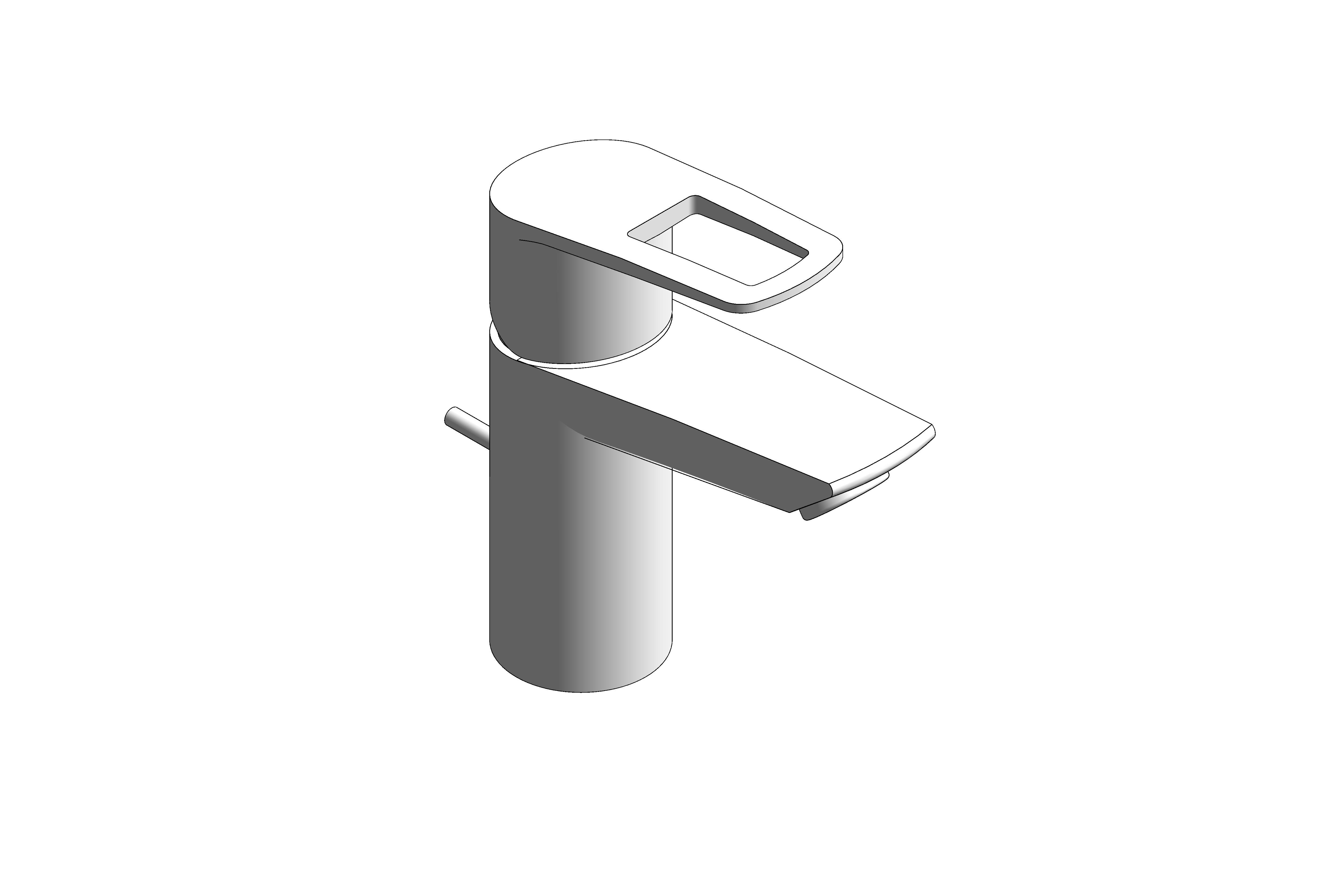 Product: Grohe BauLoop - OHM basin S - 22054001