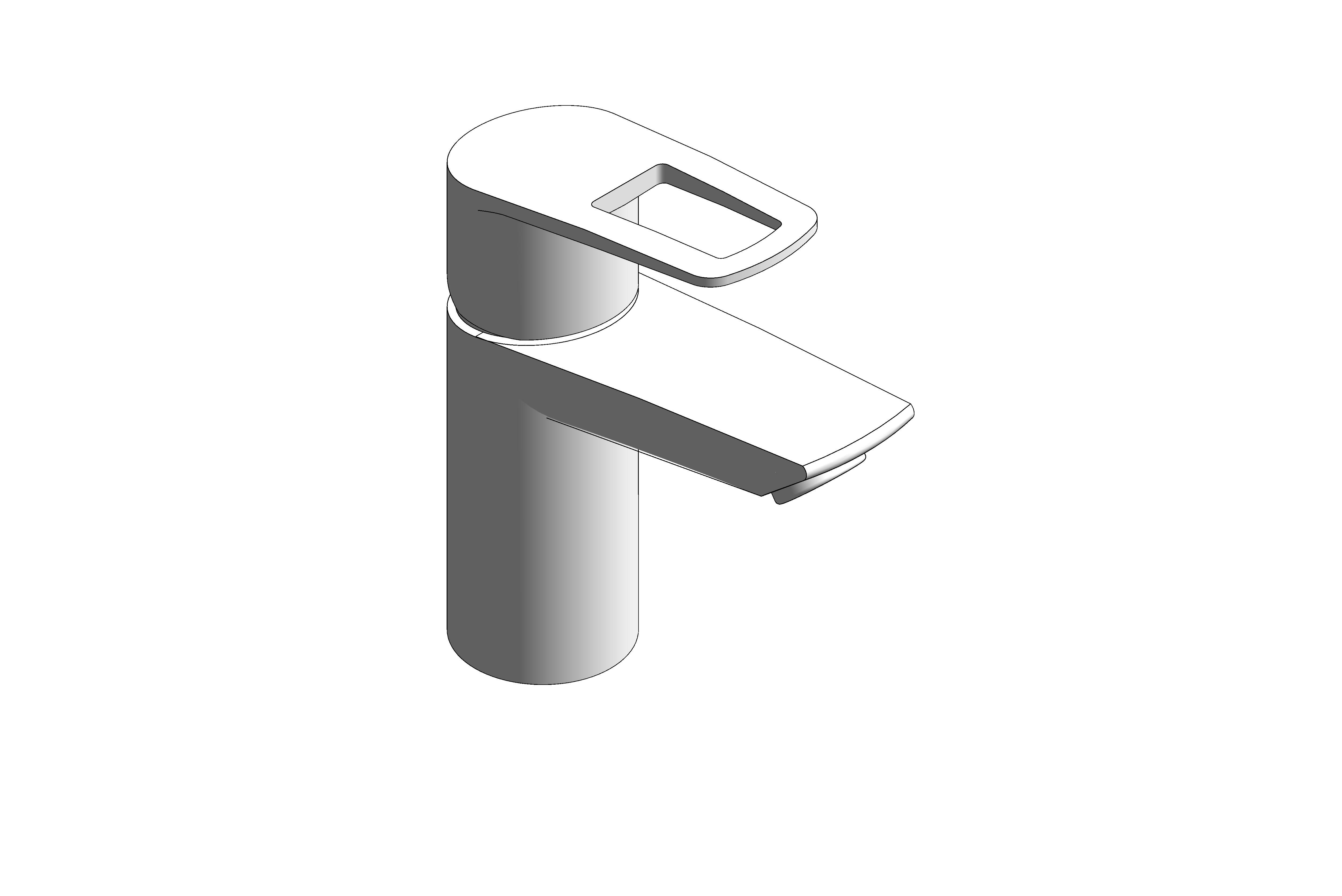 Product: Grohe BauLoop - OHM basin smth b S - 23337001