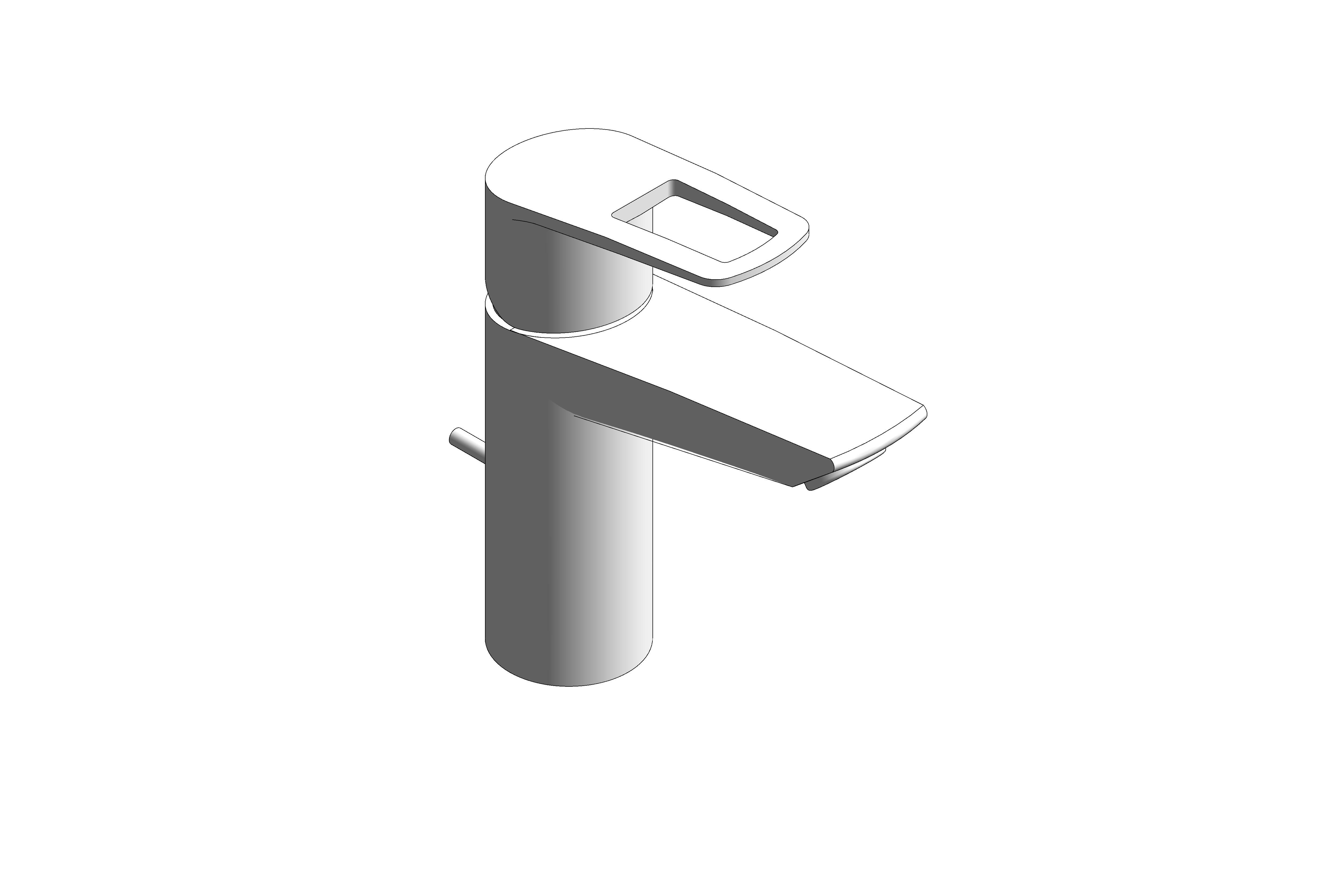 Product: Grohe BauLoop - OHM basin M - 23762001