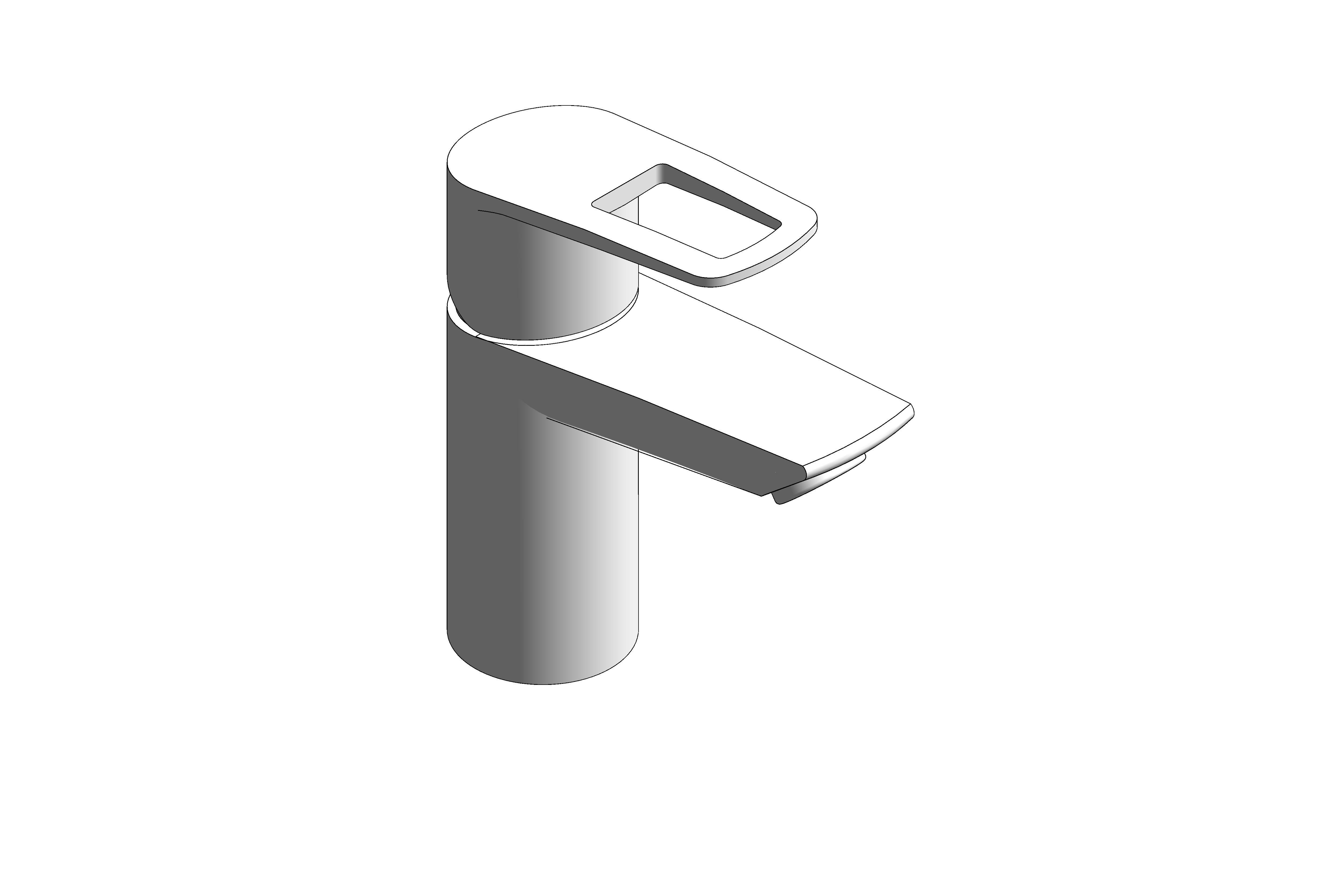Product: Grohe BauLoop - OHM basin "Click" S - 23883001
