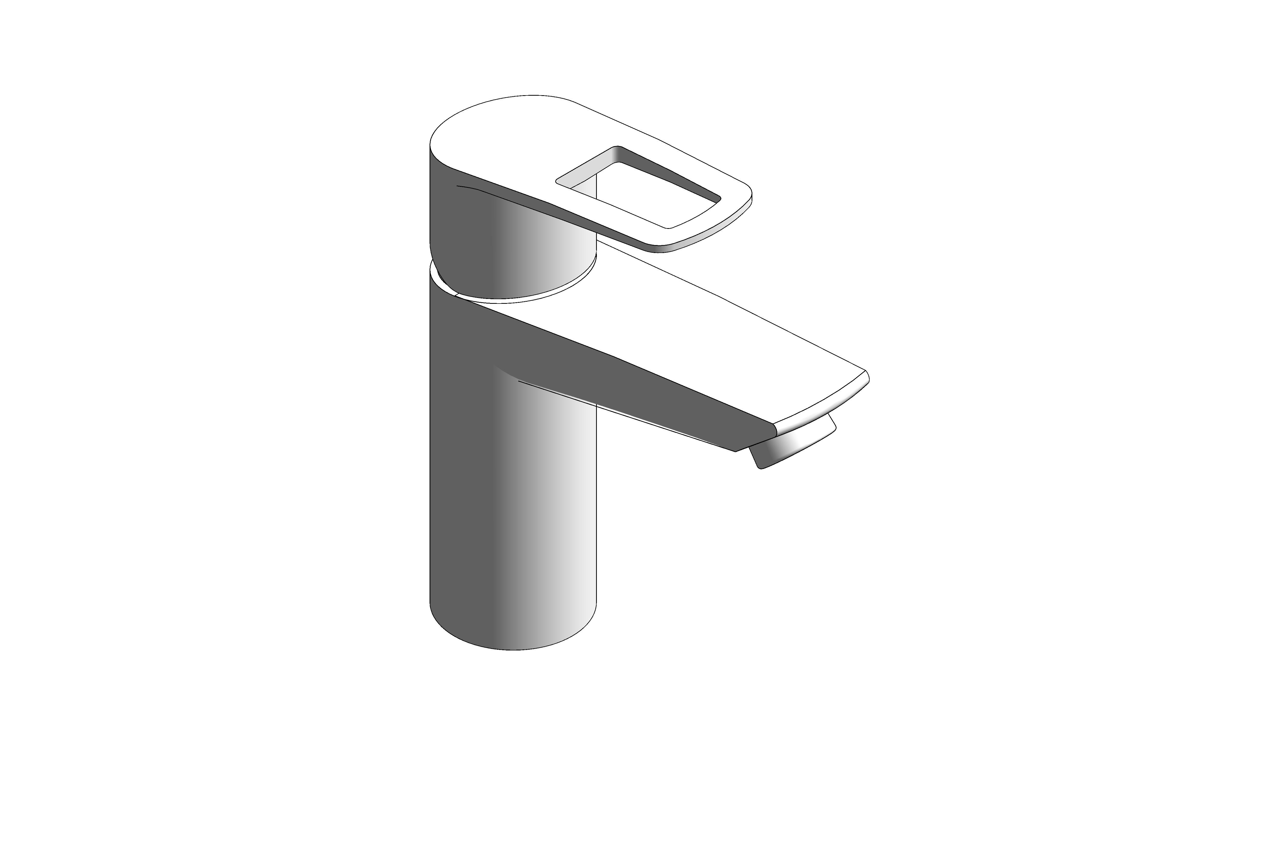 Product: Grohe BauLoop - OHM basin smth b M - 23917001