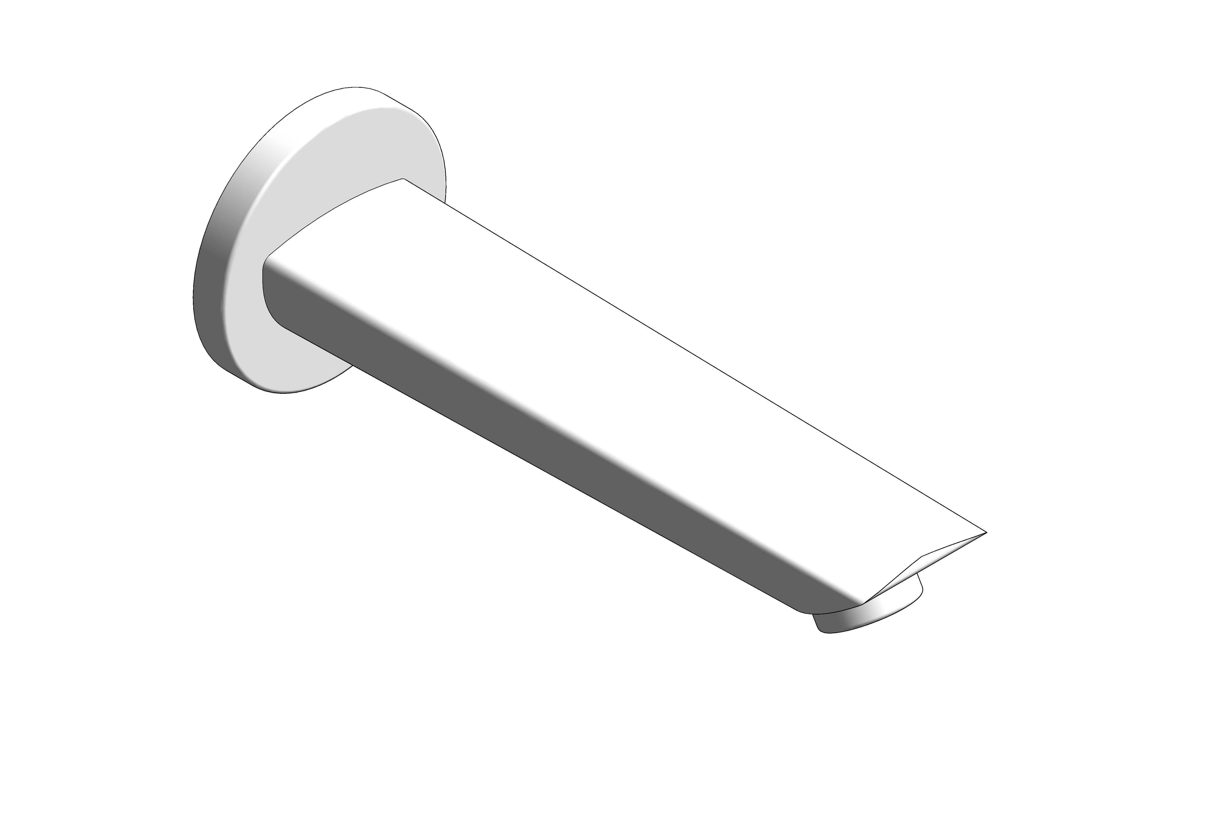 Product: Grohe BauLoop - bath spout bath spout exp US - 13286001