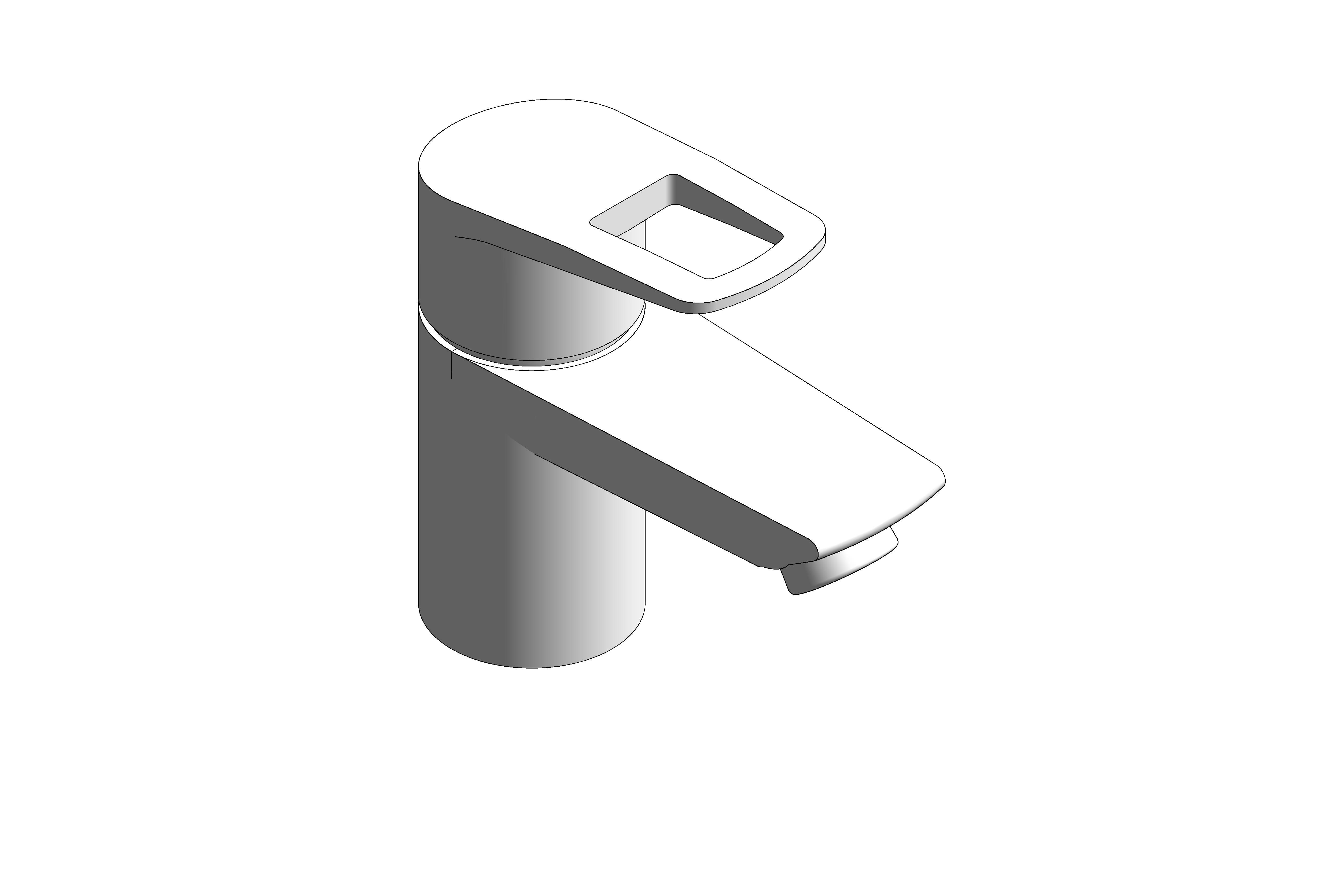 Product: Grohe BauLoop - pillar tap basin smth b XS - 20422001