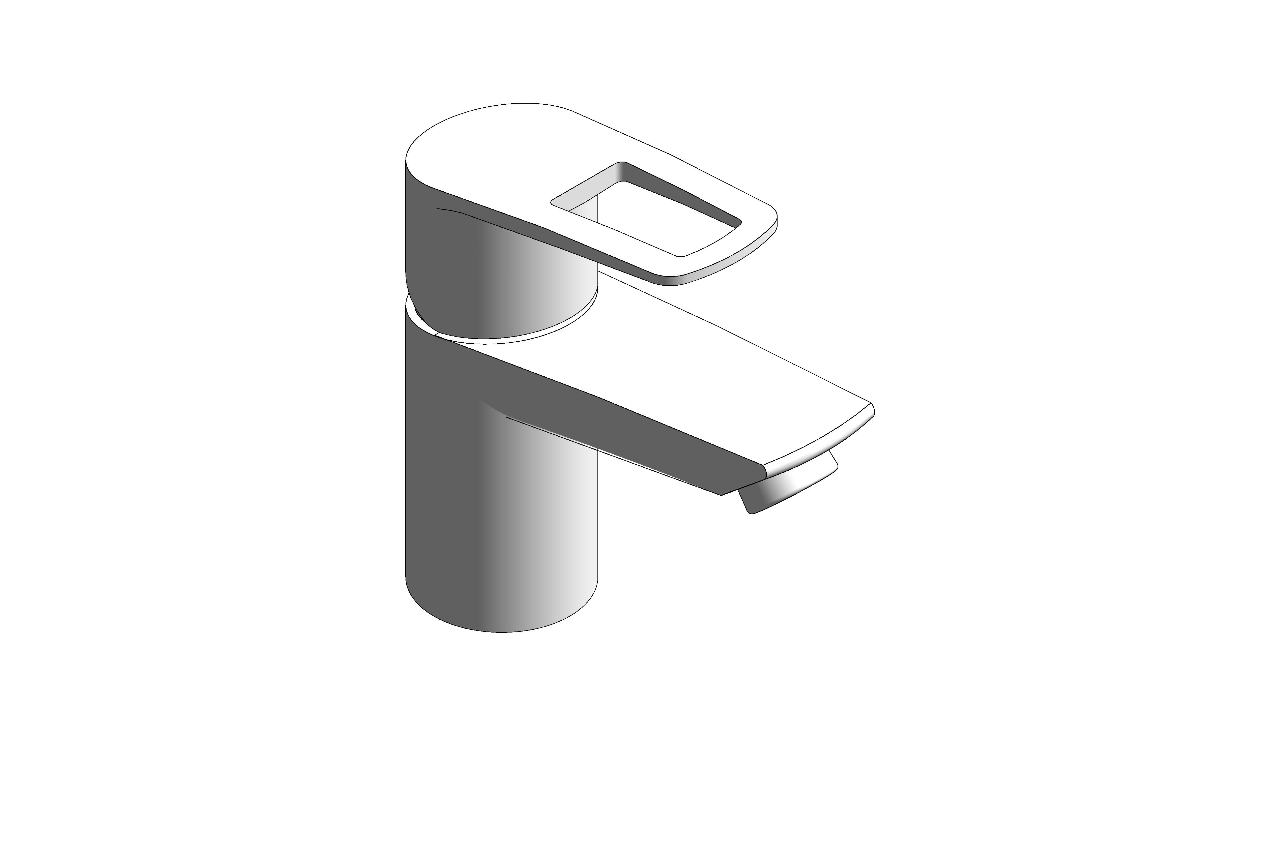 Product: Grohe BauLoop - pillar tap basin smth b XS - 32857001