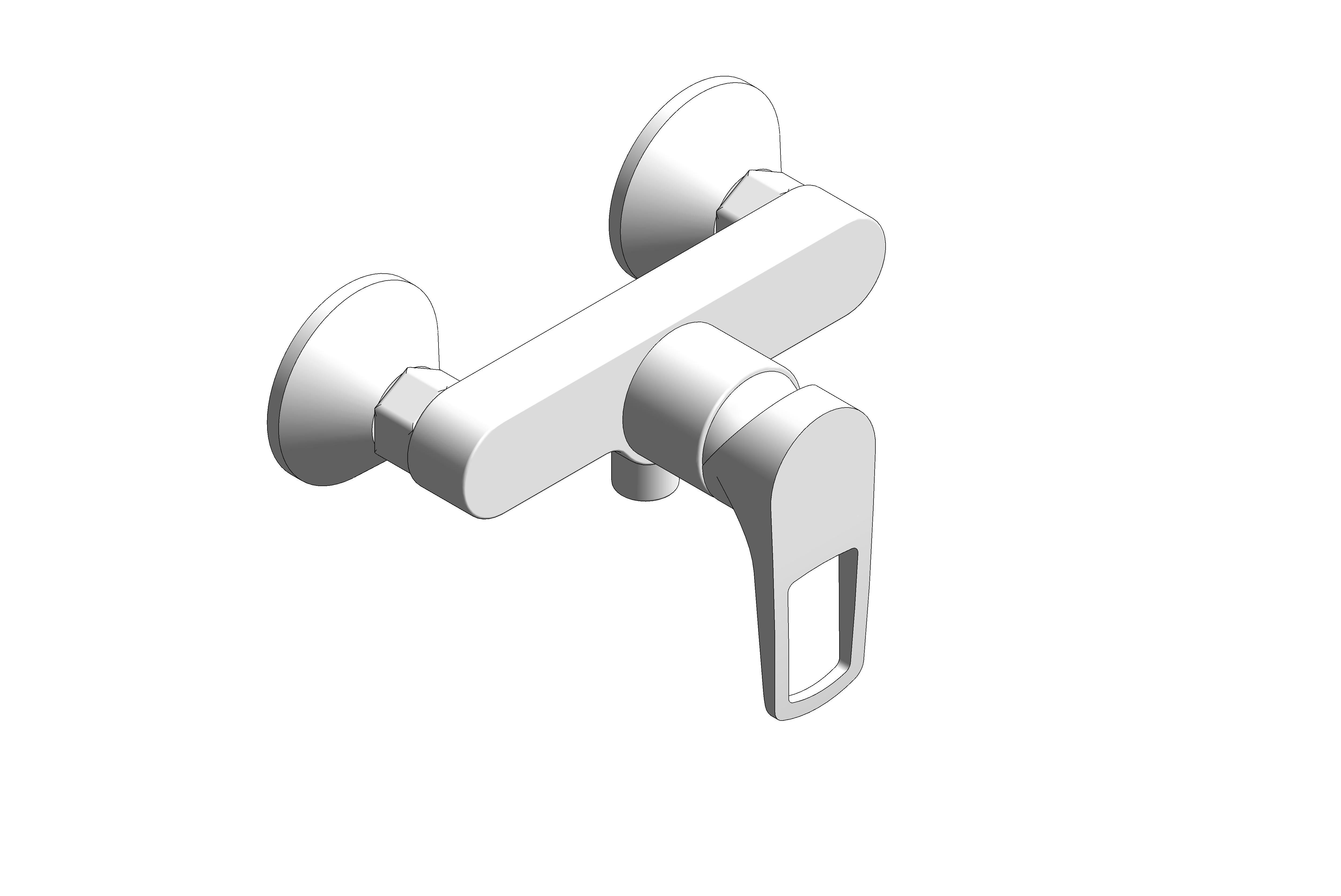 Product: Grohe BauLoop - OHM shw. exp - 23634001