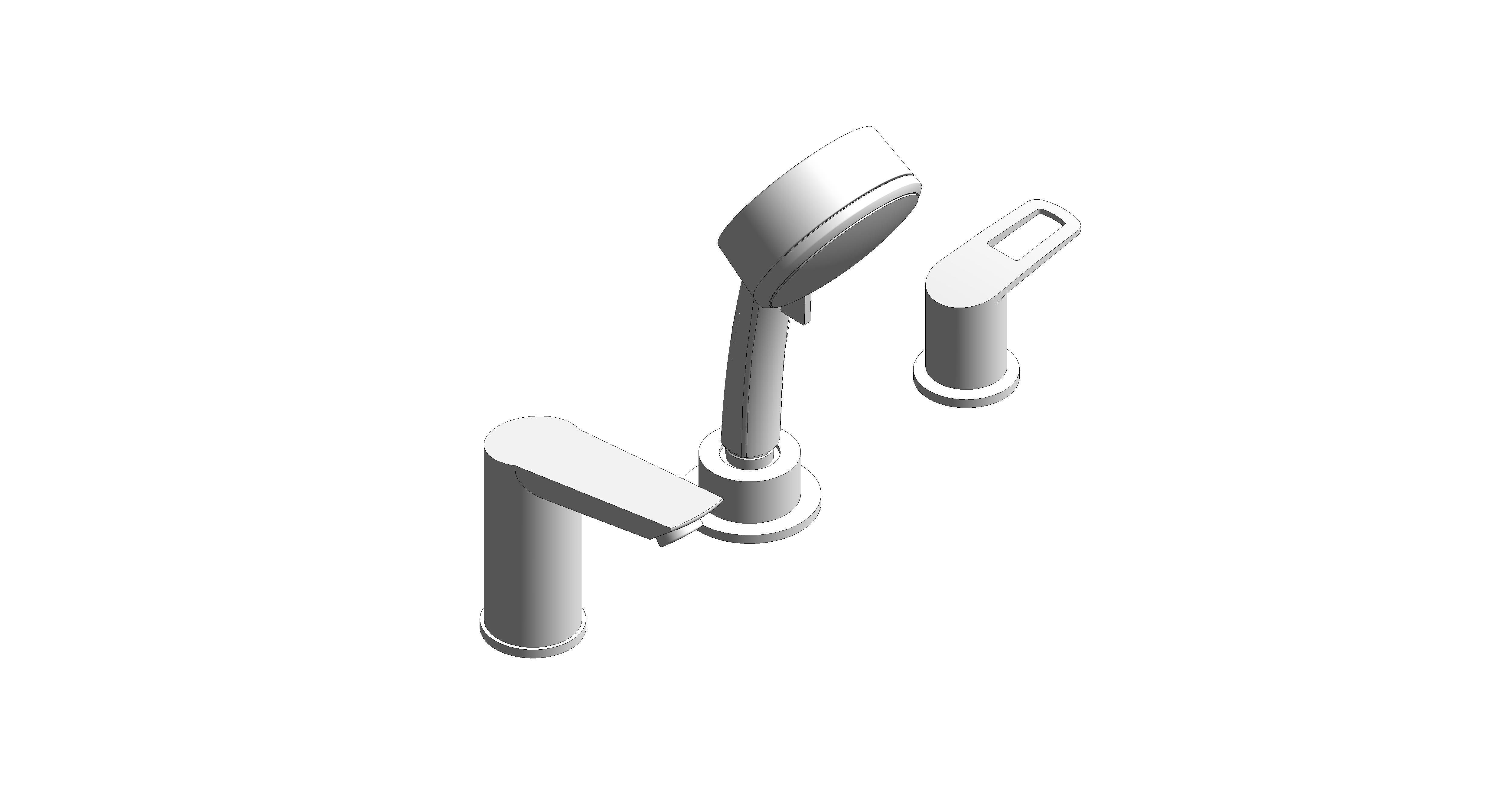 Product: BauEdge - OHM bath 3-h - 2511710A