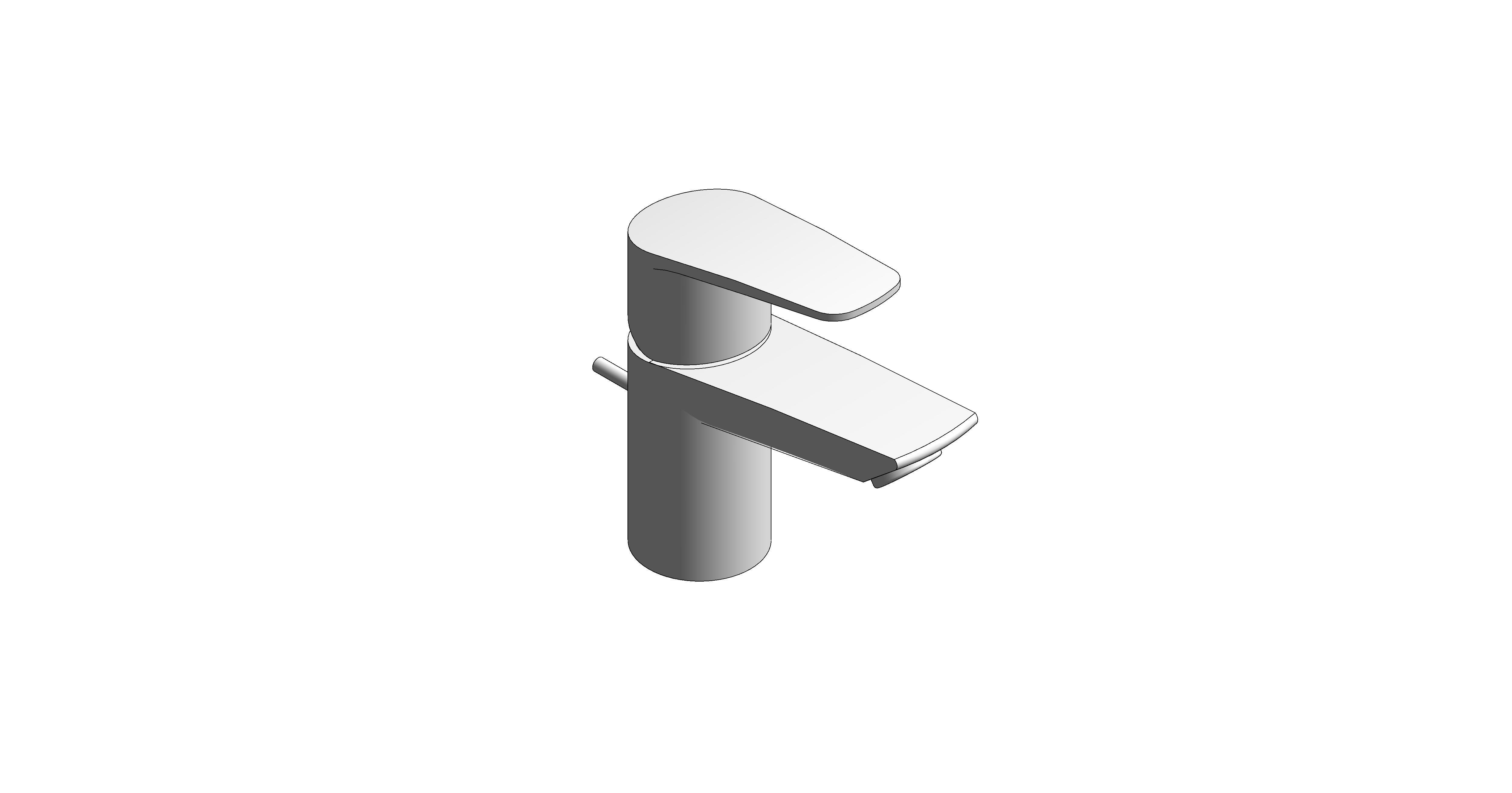 Product: BauEdge - pillar tap basin smth b XS - 32861001