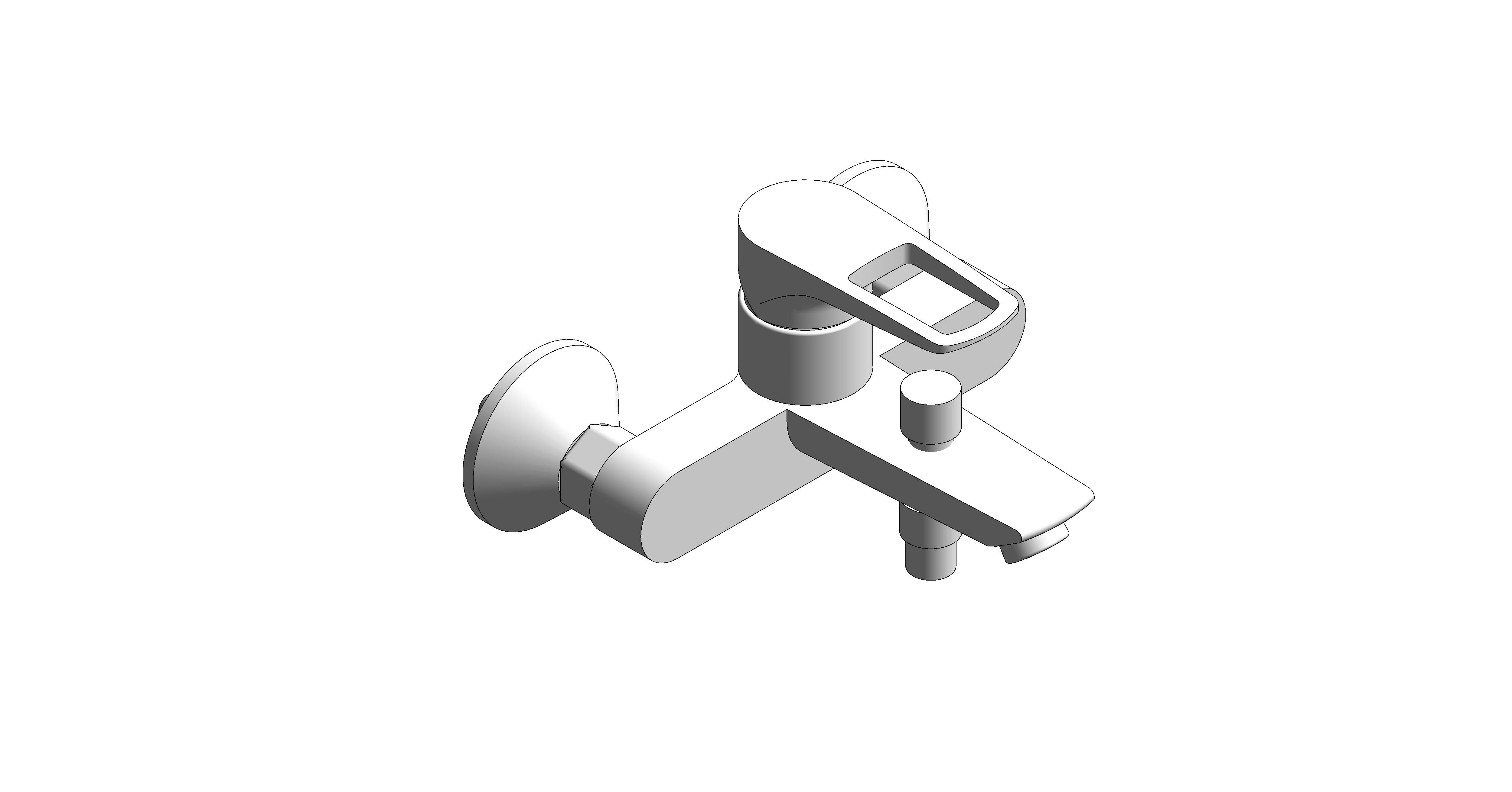 Product: Grohe BauLoop - OHM bath exp - 23603001