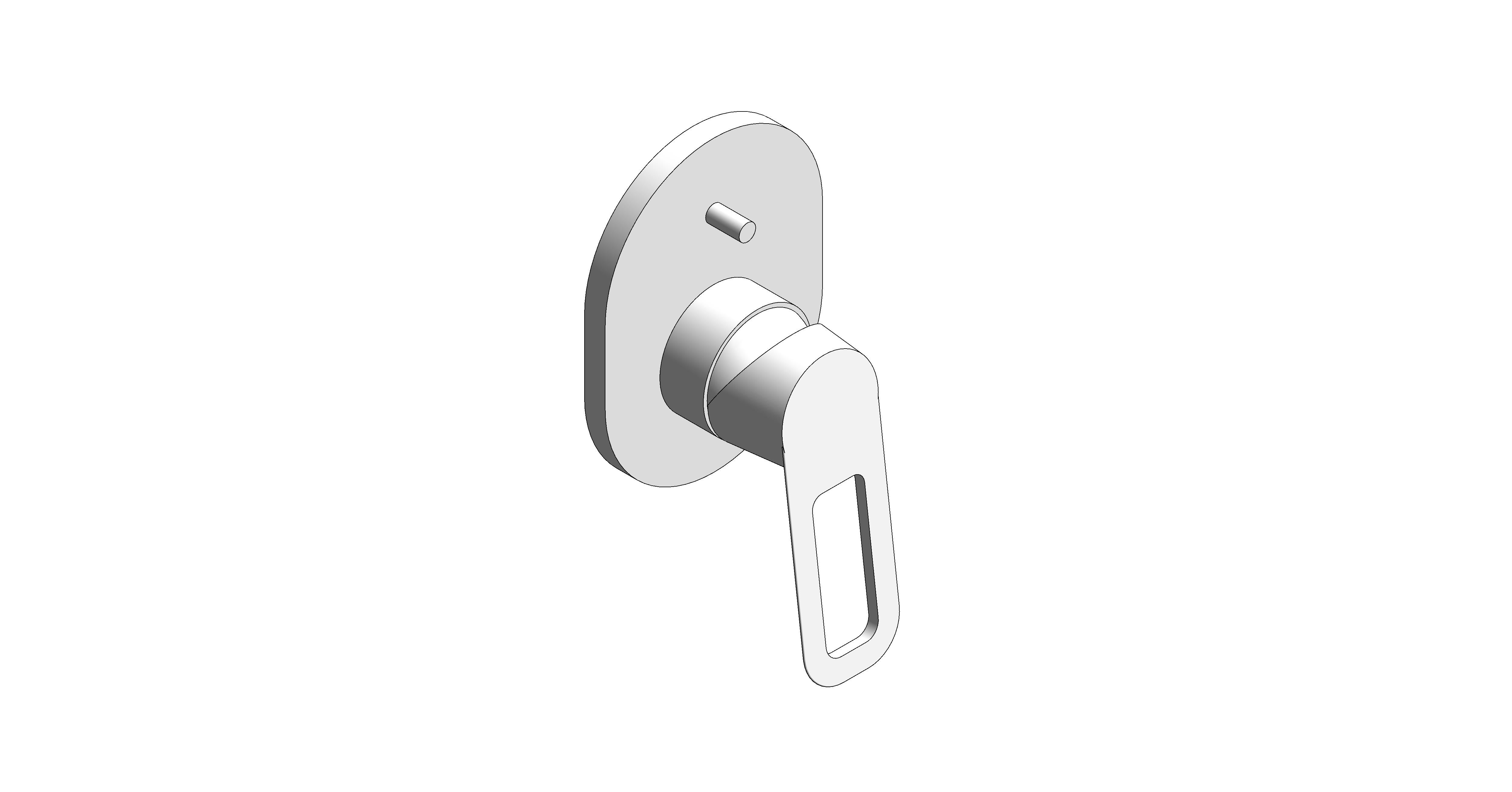 Product: Grohe BauLoop - OHM set bath conc - 29041001
