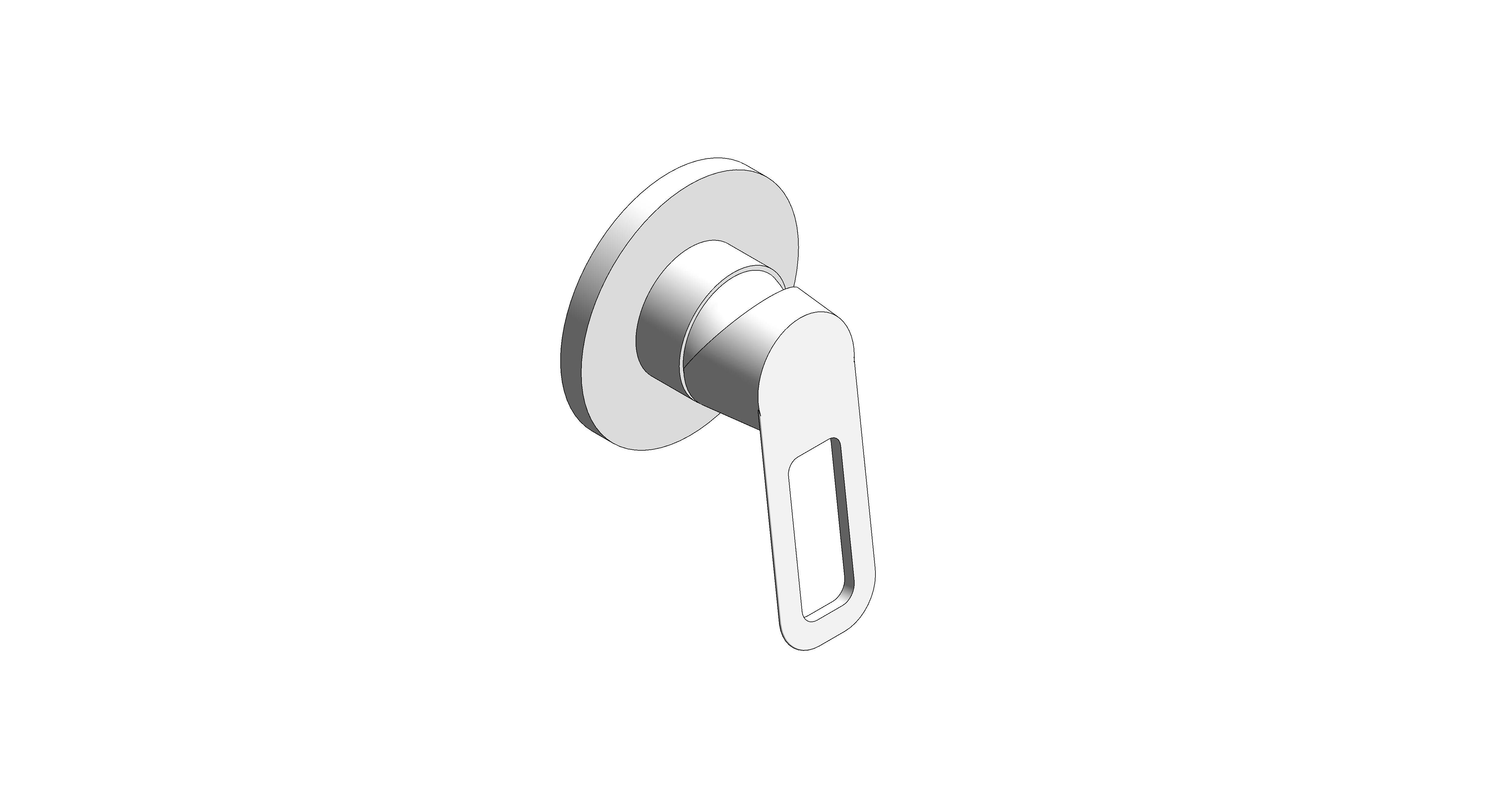 Product: Grohe BauLoop - OHM set shw. conc - 29042001