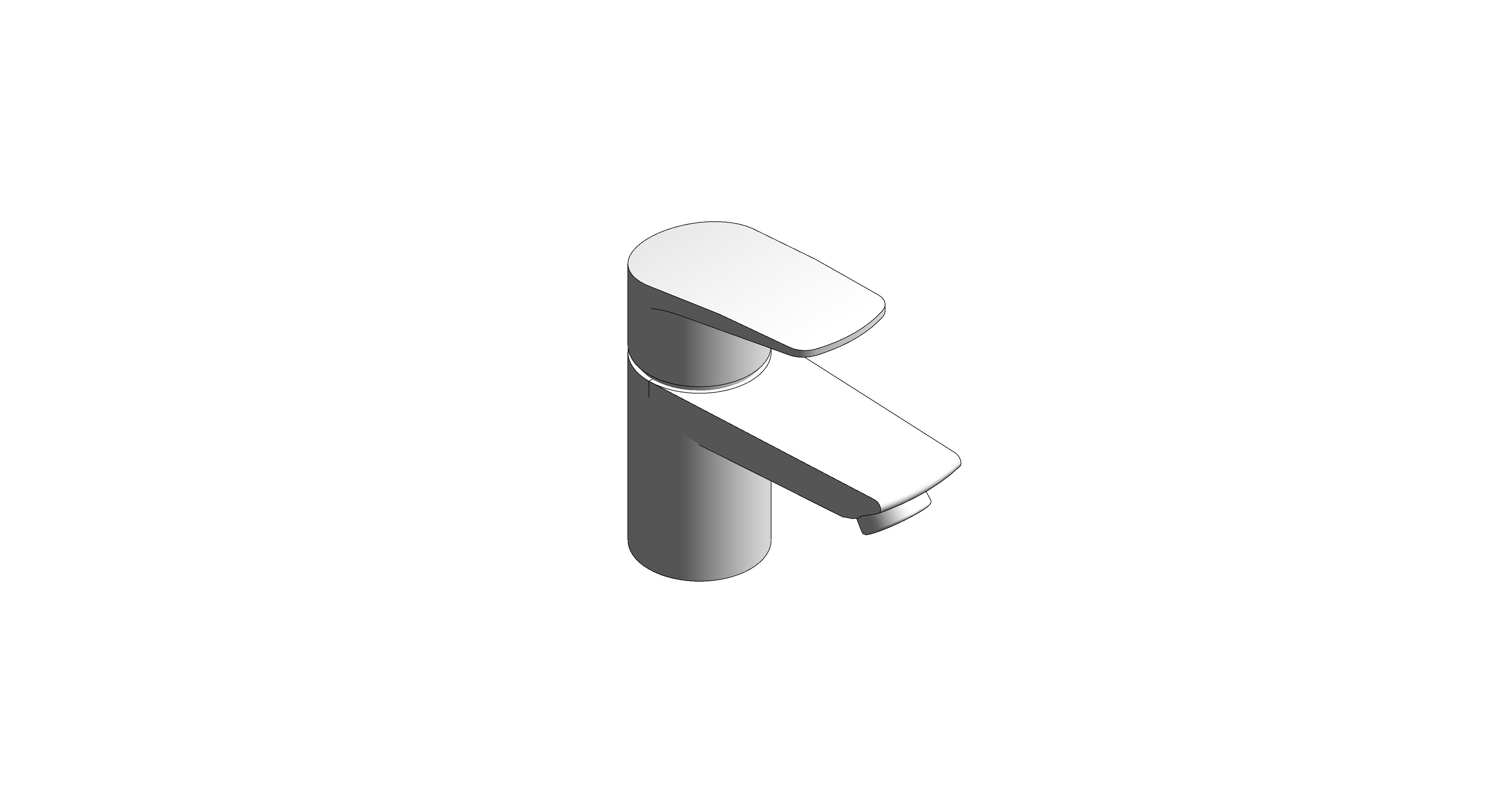 Product: StartLoop - pillar tap basin smth b XS - 20598001