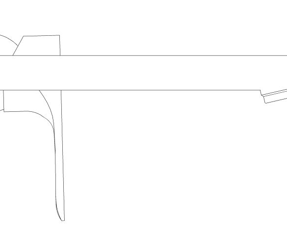 bimstore side image of the BauLoop 2 Hole Basin Mixer - 20289000 from Grohe