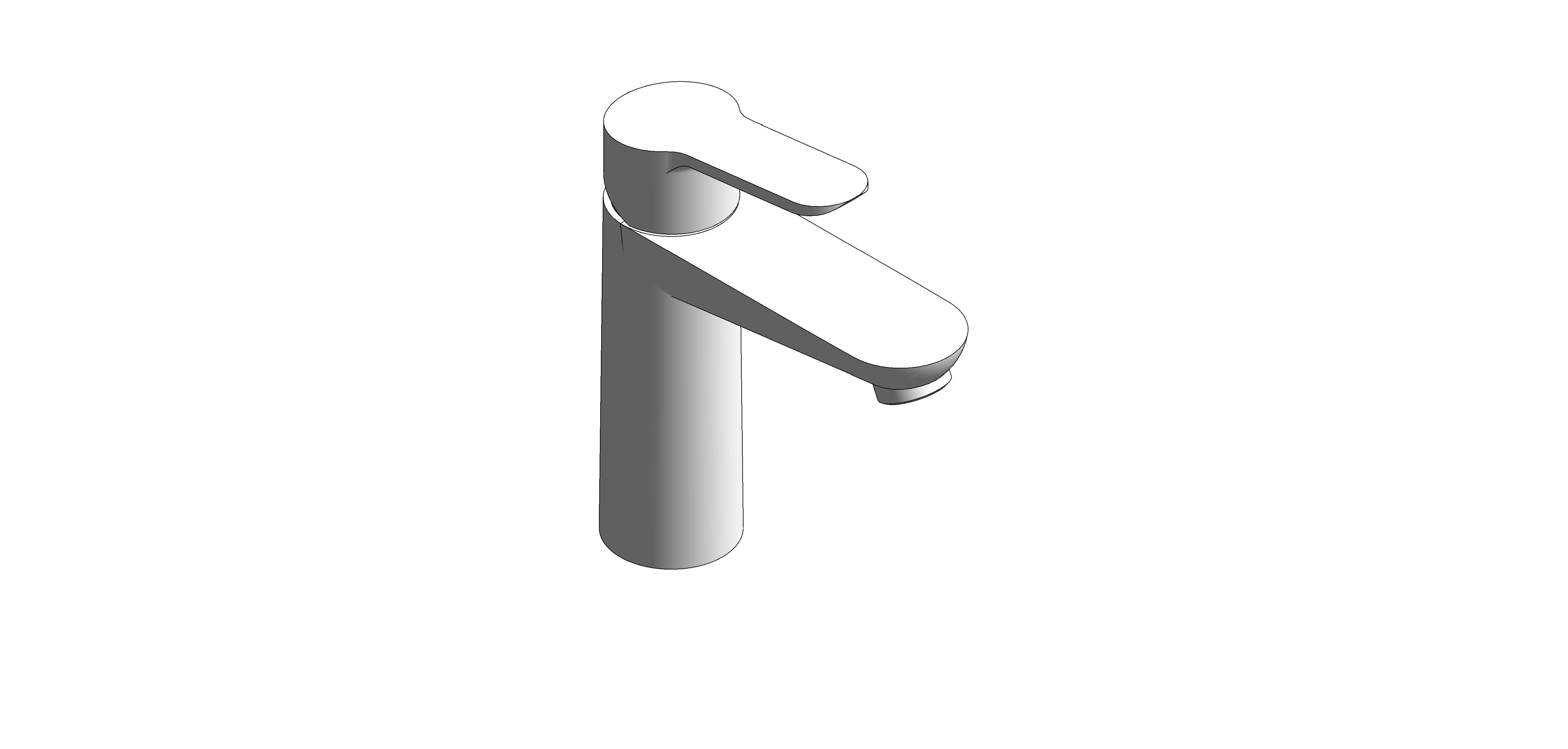 Product: BauLoop Basin Mixer M Size - 23762000
