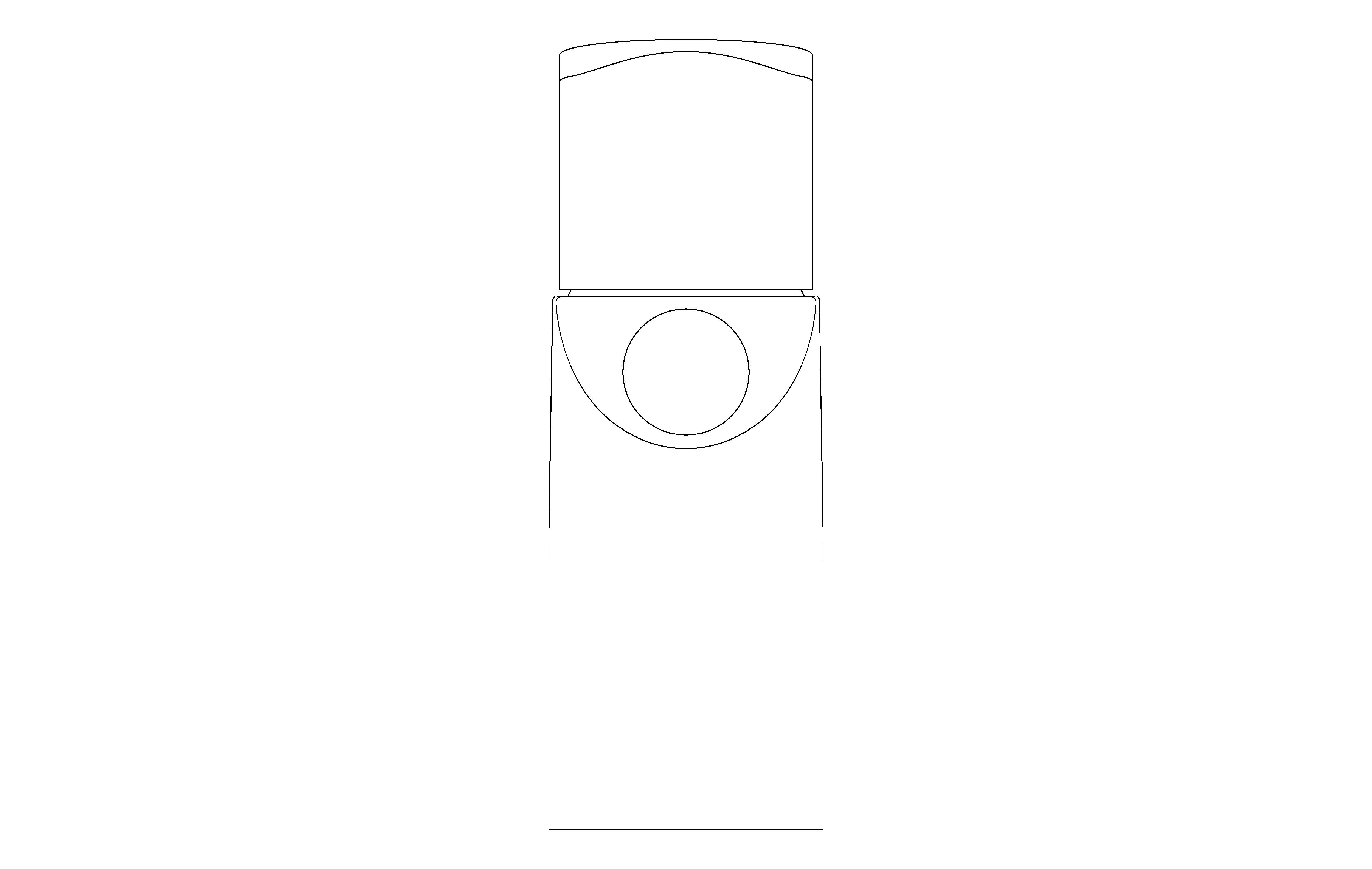 bimstore front image of the BauLoop Bidet Mixer - 23338000 from Grohe