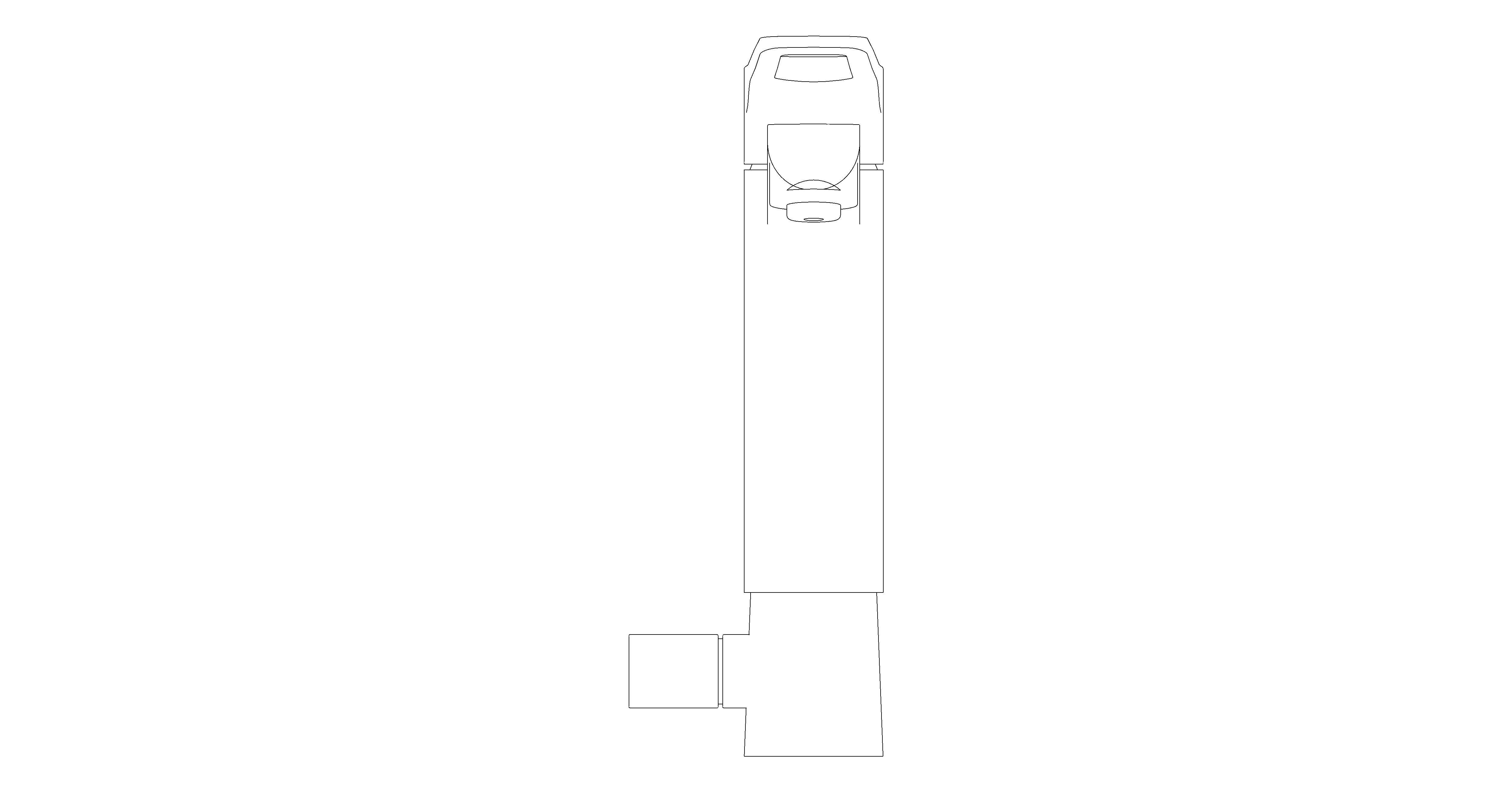 bimstore front image of the BauCurve OHM Sink Mixer - Medium Spout SoV - 31713000 from Grohe