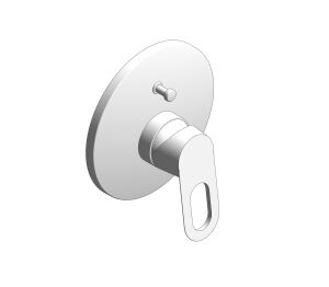 Product:  BauLoop Single Leve rBath Shower Mixer - 29081000