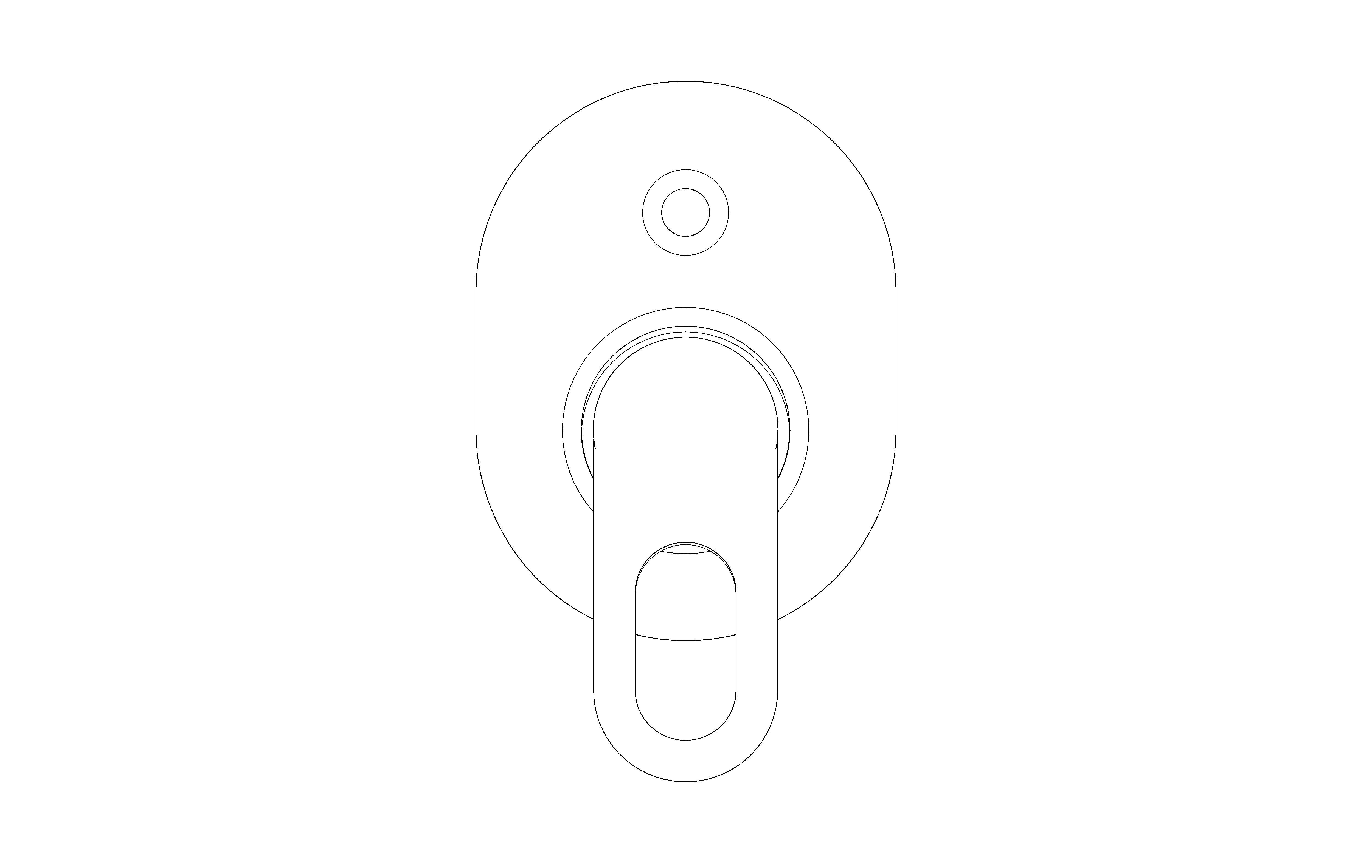 bimstore front image of the BauLoop Single Lever Bath Mixer - 29041000 from Grohe