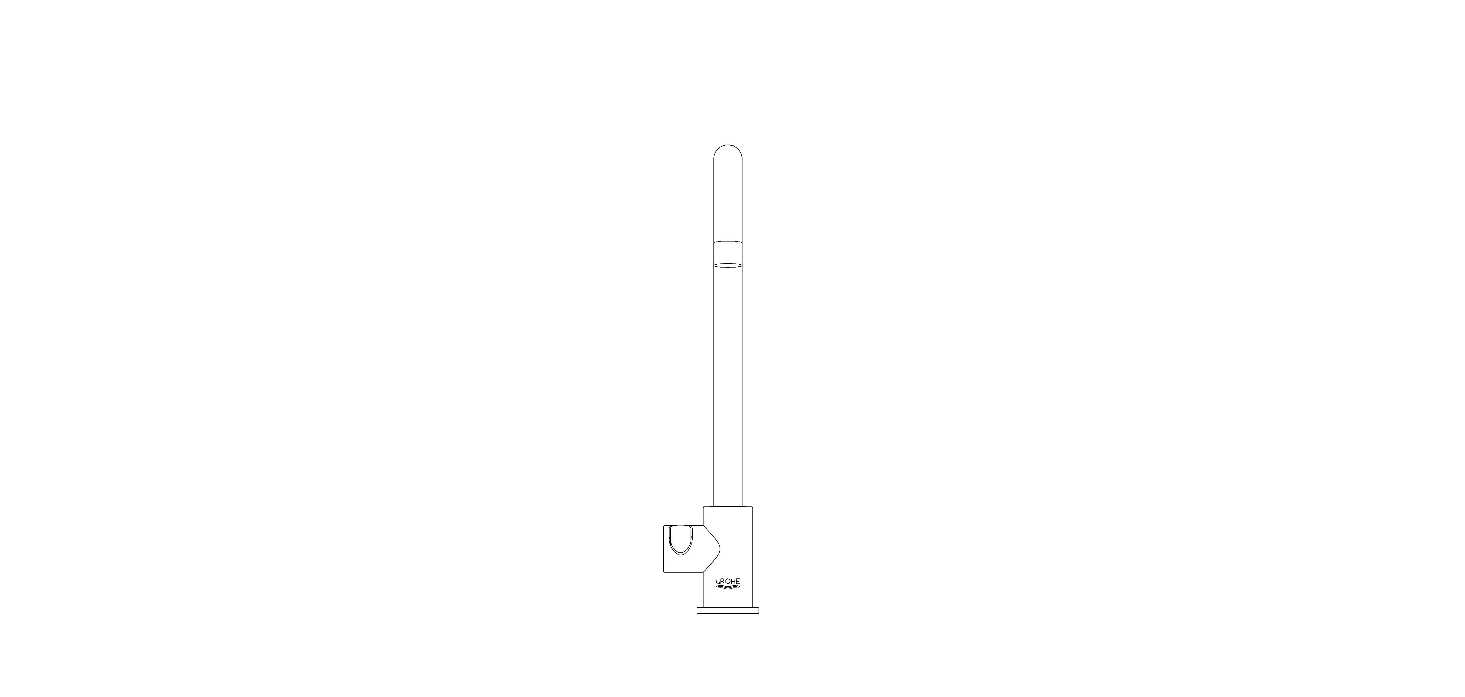 bimstore front image of the Blue Monomixer - 31302002 from Grohe
