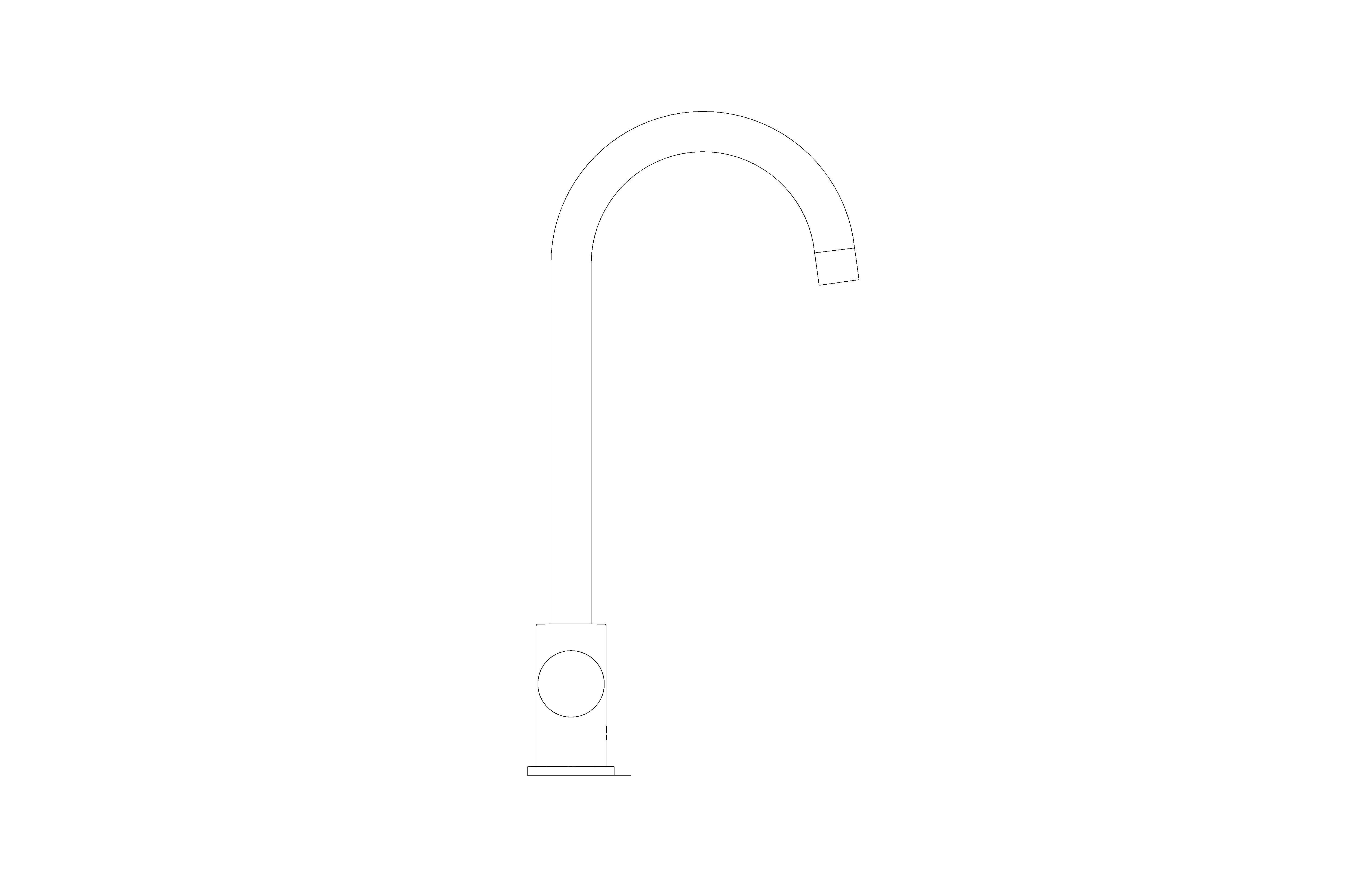 bimstore side image of the Blue Monomixer - 31302002 from Grohe