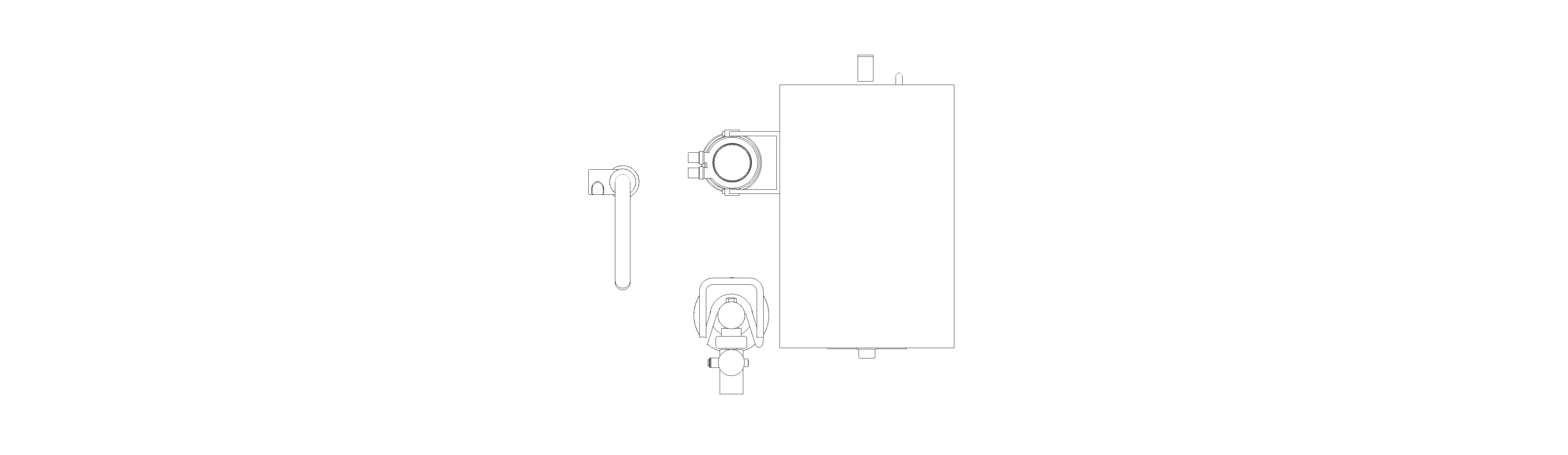 bimstore 3D image of the Blue Professional C Spout Kit - 31302002 from Grohe