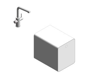 Grohe Blue and Red In One - 31727000