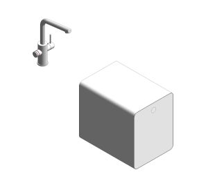 Grohe Blue and Red In One - 31727DC0