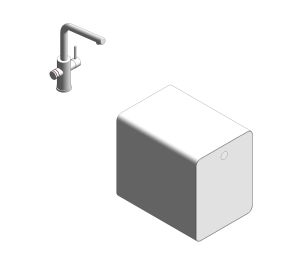 Grohe Blue and Red In One - 31727AL0
