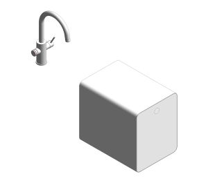 Grohe Blue and Red In One - 31728DC0