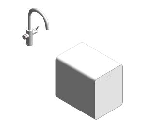 Grohe Blue and Red In One - 31728AL0