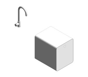 Grohe Blue and Red In One - 31729000