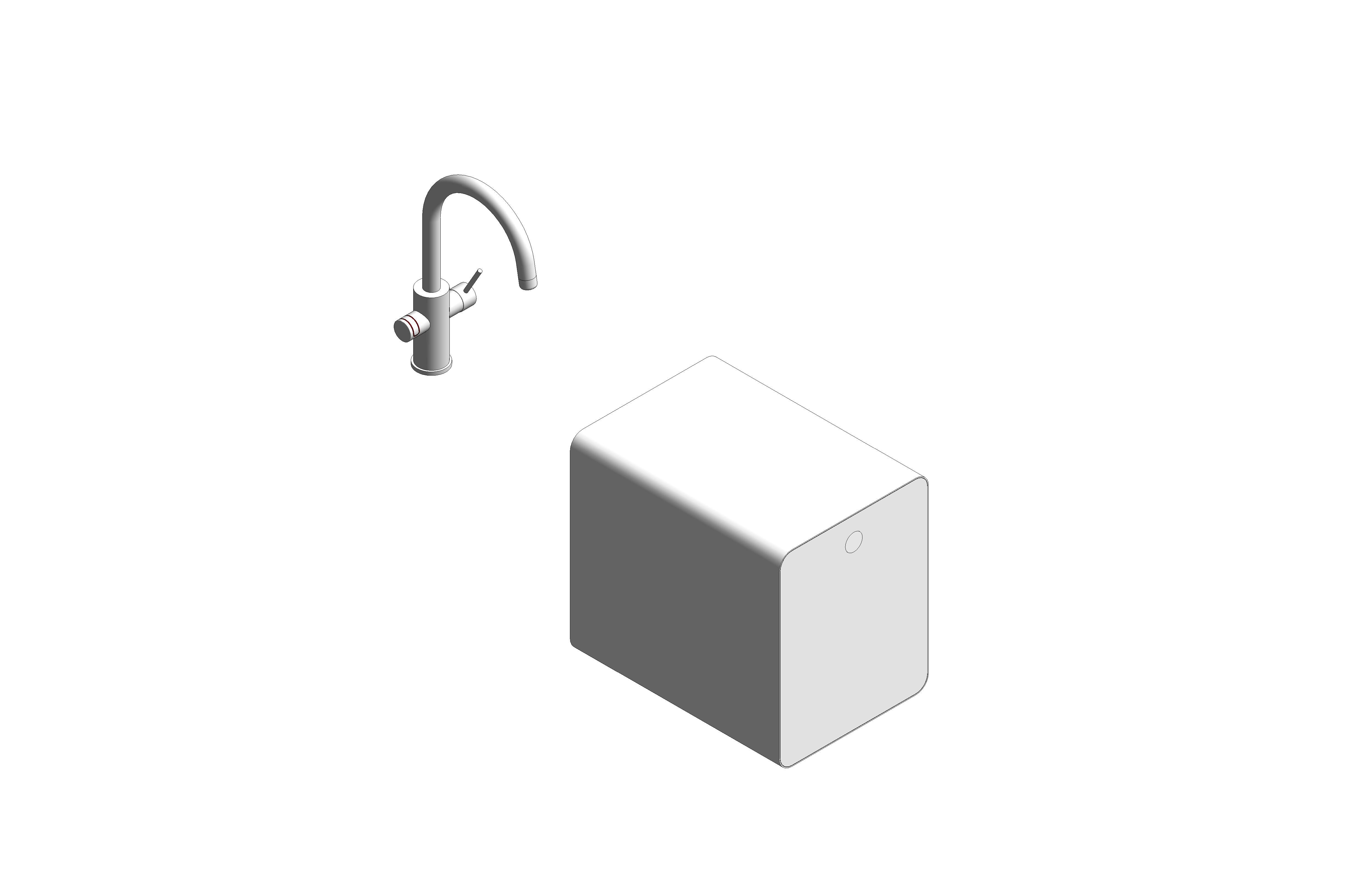 Grohe Blue and Red In One - 31730000