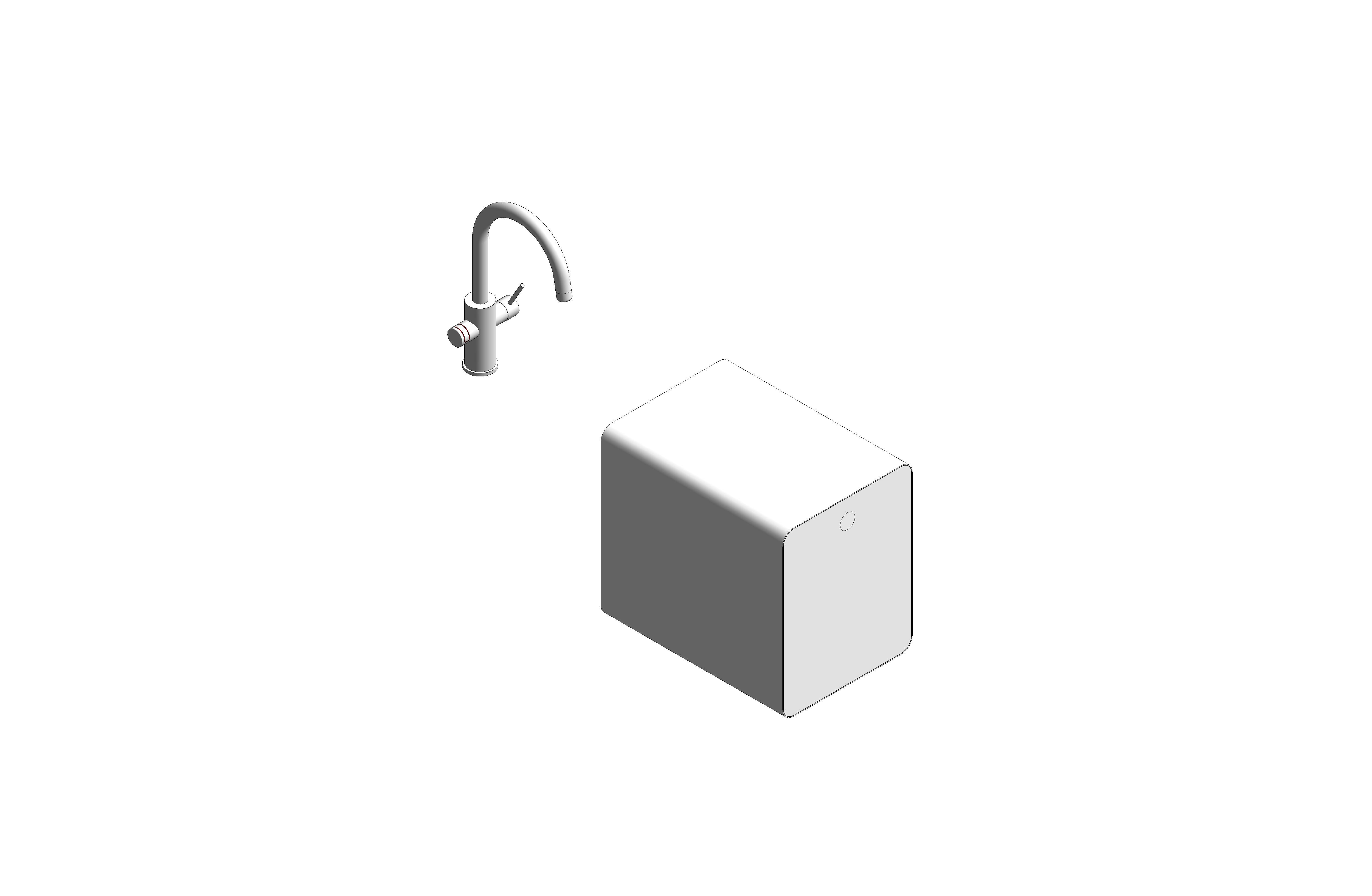 Grohe Blue and Red In One - 31741000