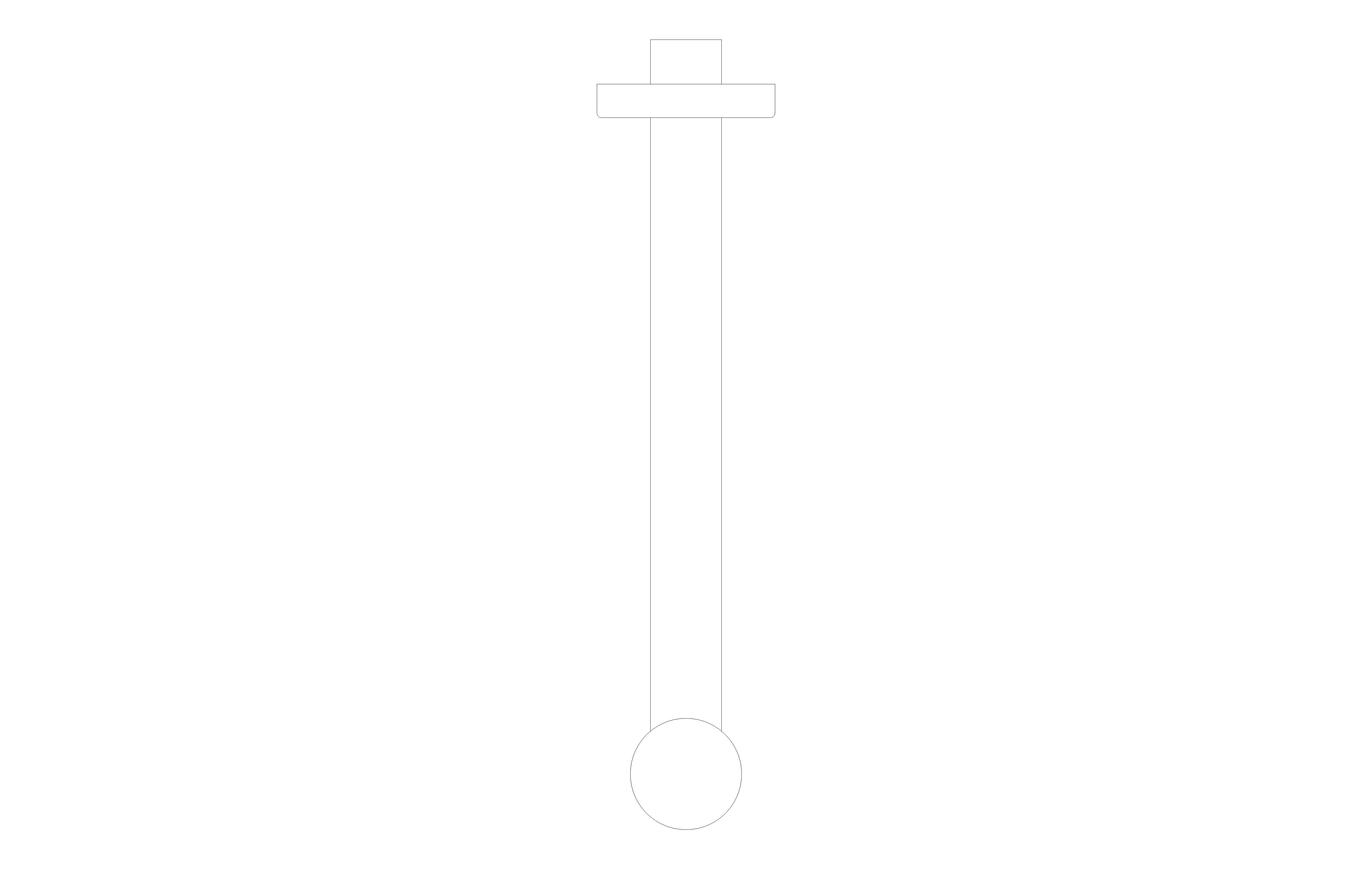 bimstore plan image of the Bottle Trap - 28912000 from Grohe