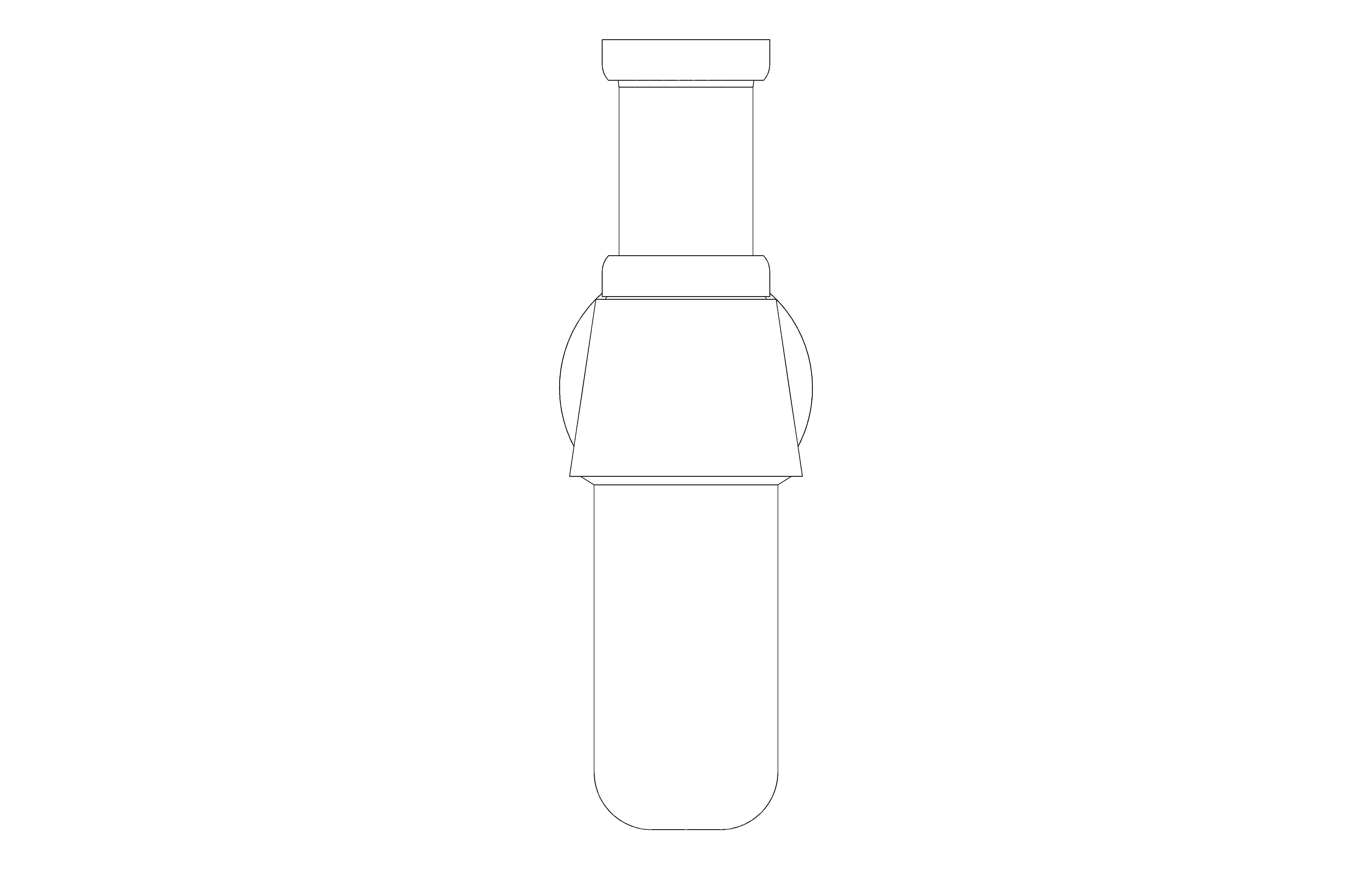 bimstore front image of the Bottle Trap - 28920000 from Grohe