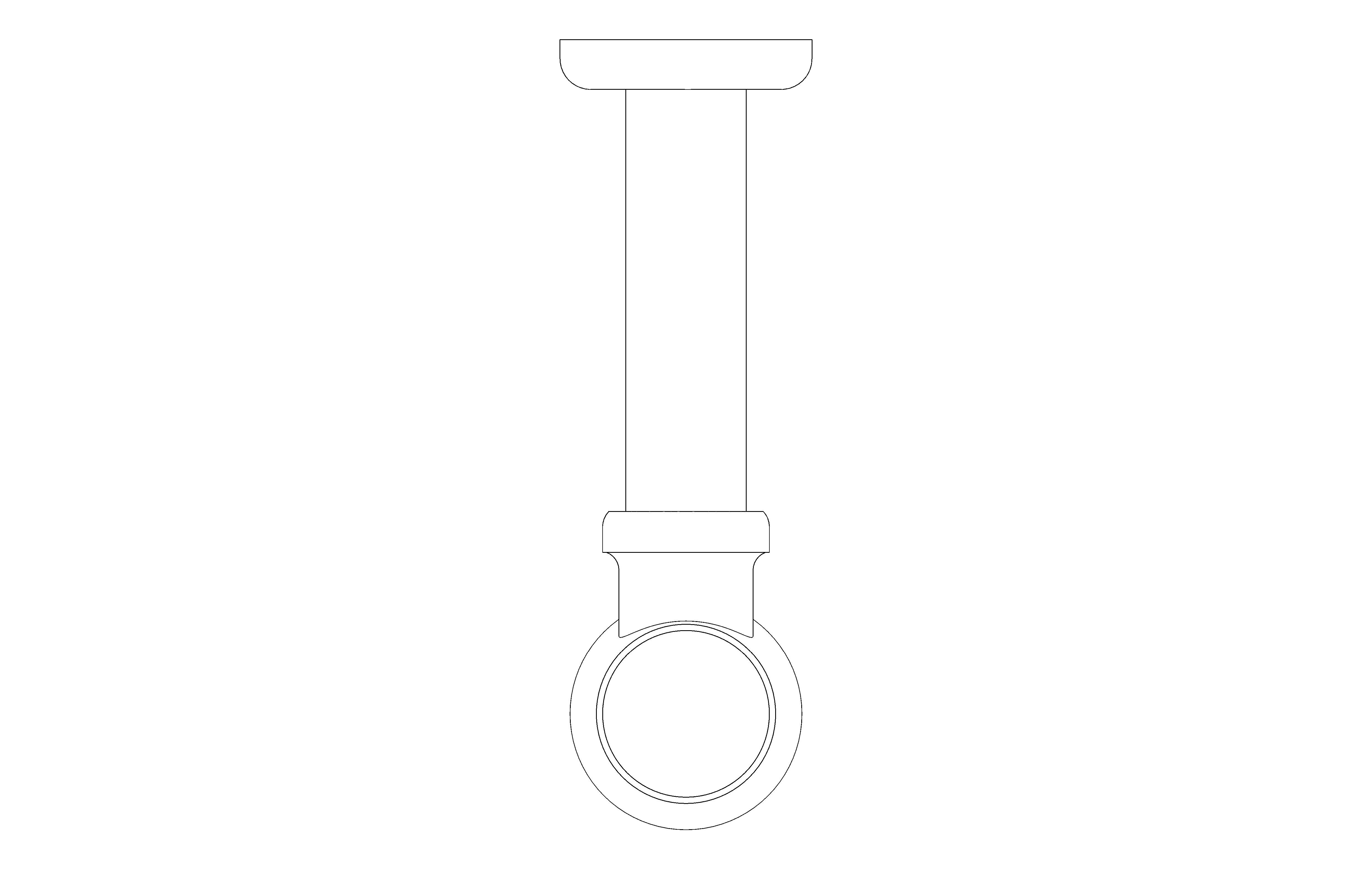 bimstore plan image of the Bottle Trap - 28920000 from Grohe