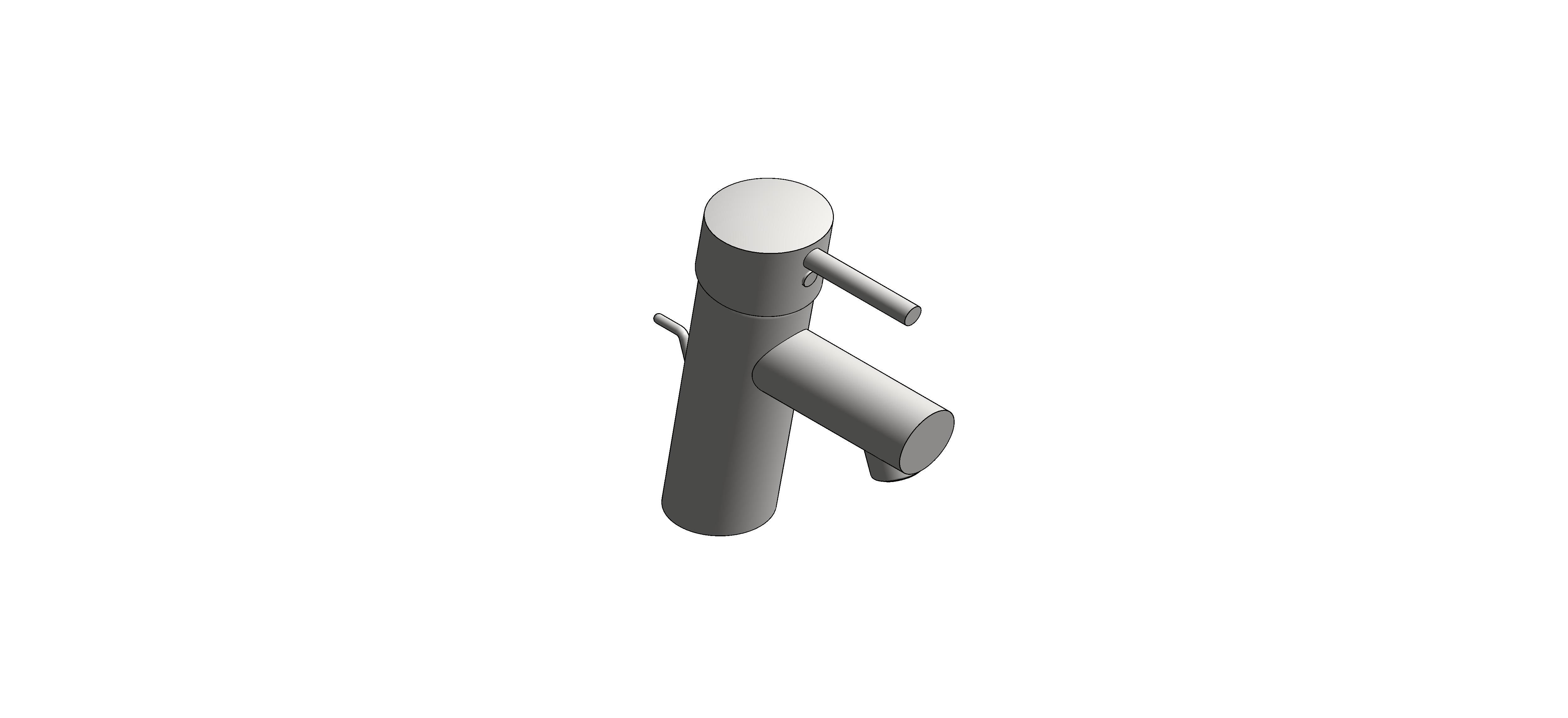 bimstore 3D image of the Concetto Basin mixer 1/2″ S-Size - 3220410E from Grohe