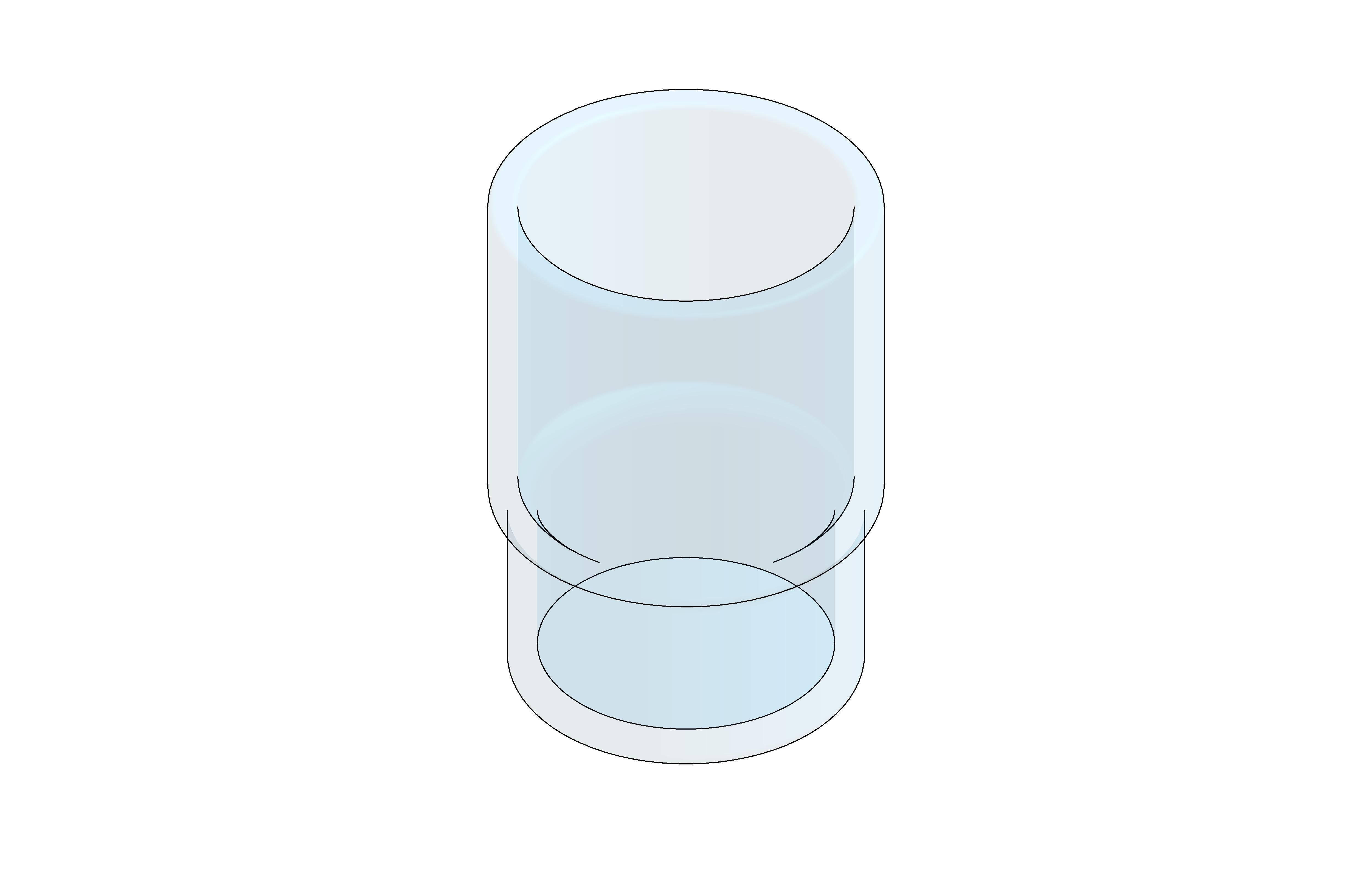 bimstore 3D image of the Essentials Crystal Glass - 40372001 from Grohe