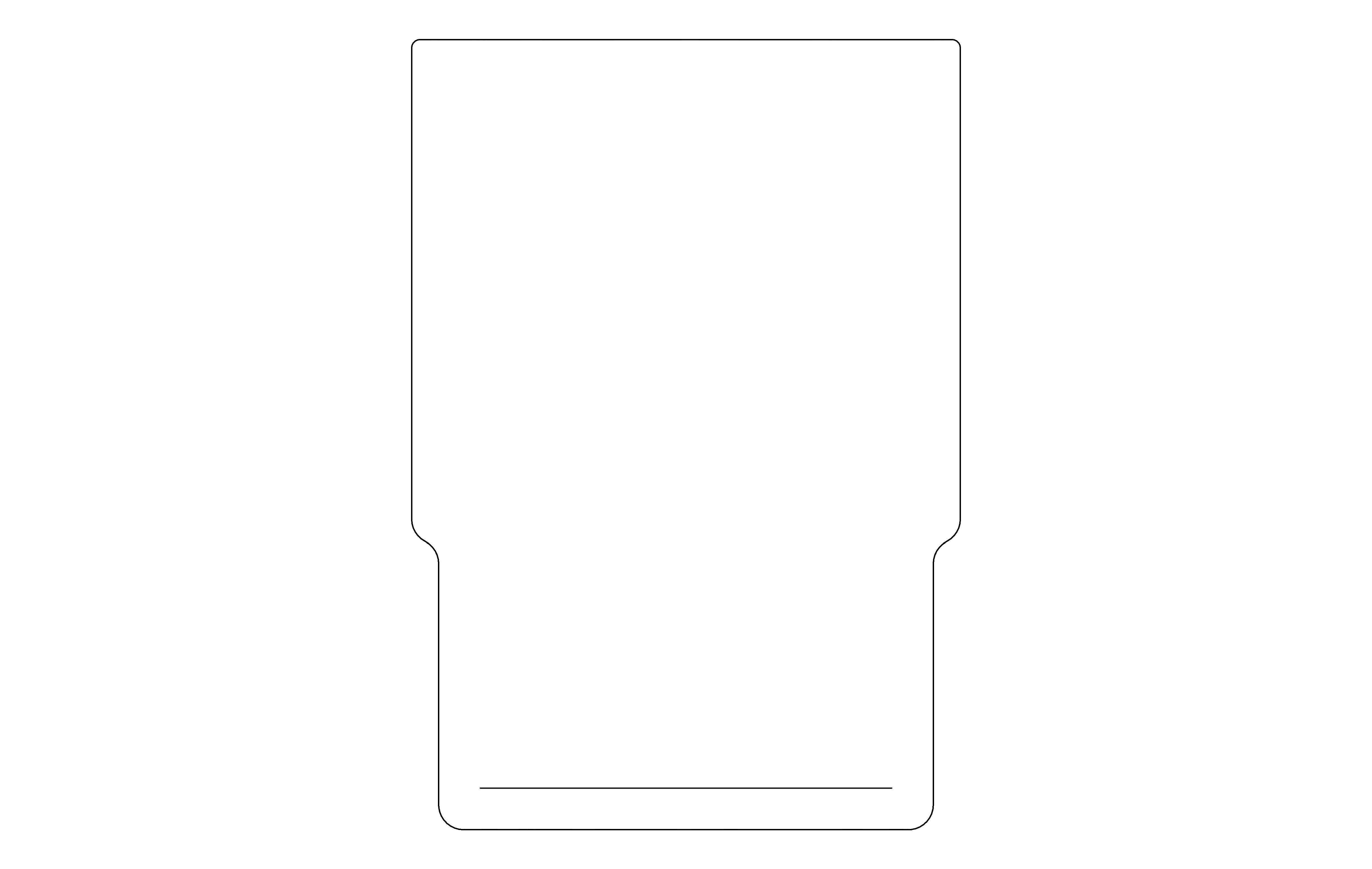 bimstore side image of the Essentials Crystal Glass - 40372001 from Grohe