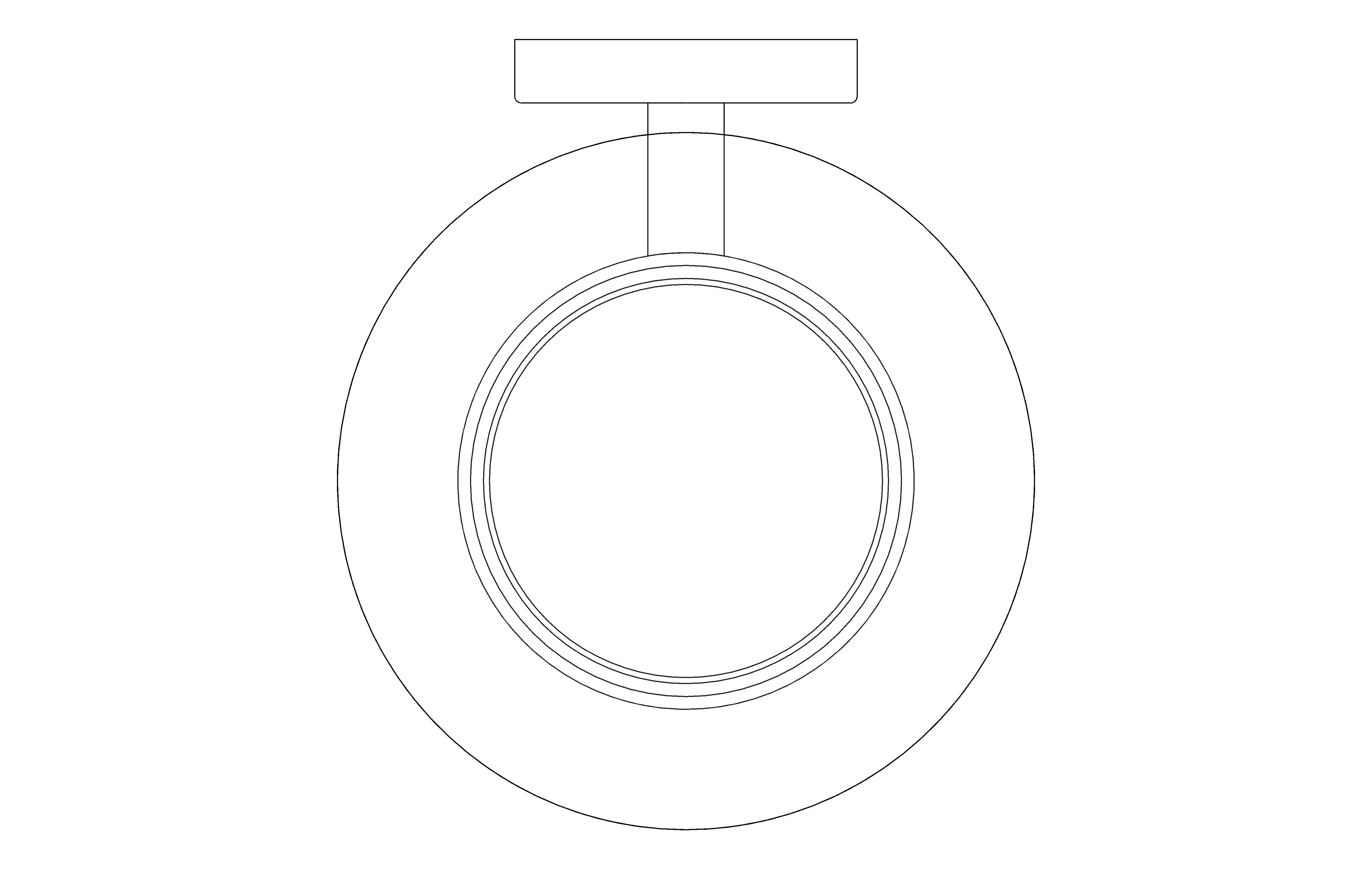 bimstore plan image of the Essentials Soap Dish - 40368001 from Grohe