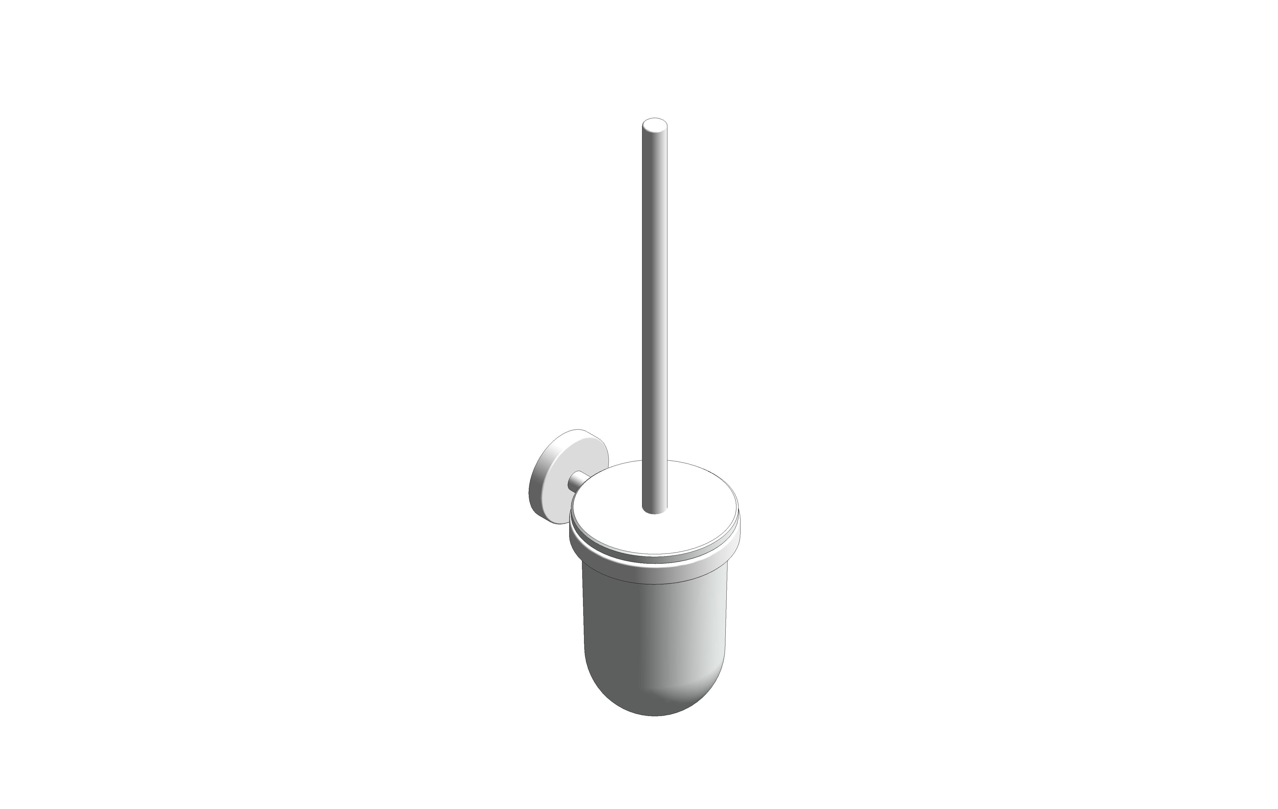 Product: Essentials Toilet Brush Set - 40374001