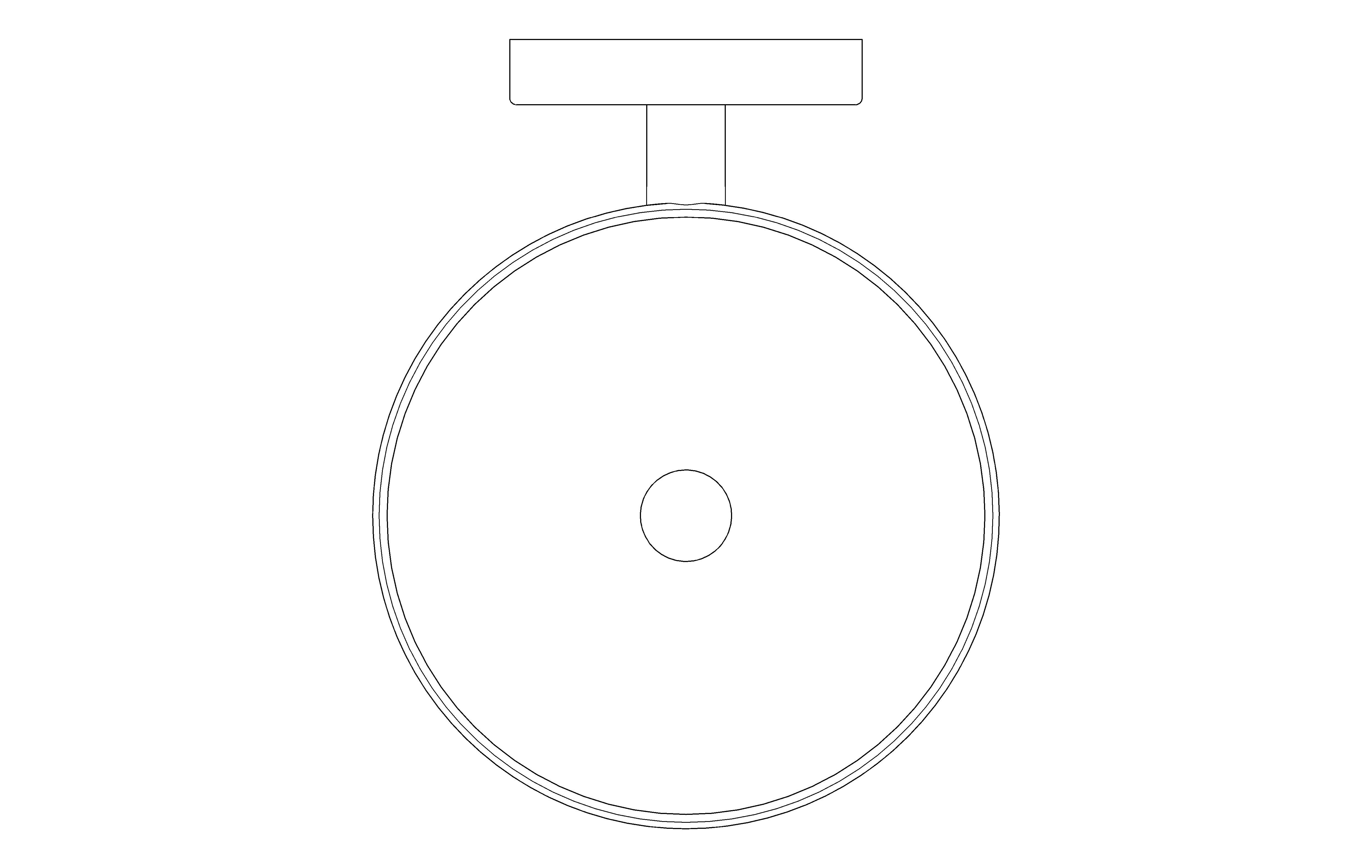 bimstore plan image of the Essentials Toilet Brush Set - 40374001 from Grohe