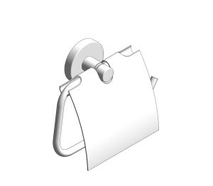 Product:  Essentials Toilet Roll Holder - 40367001