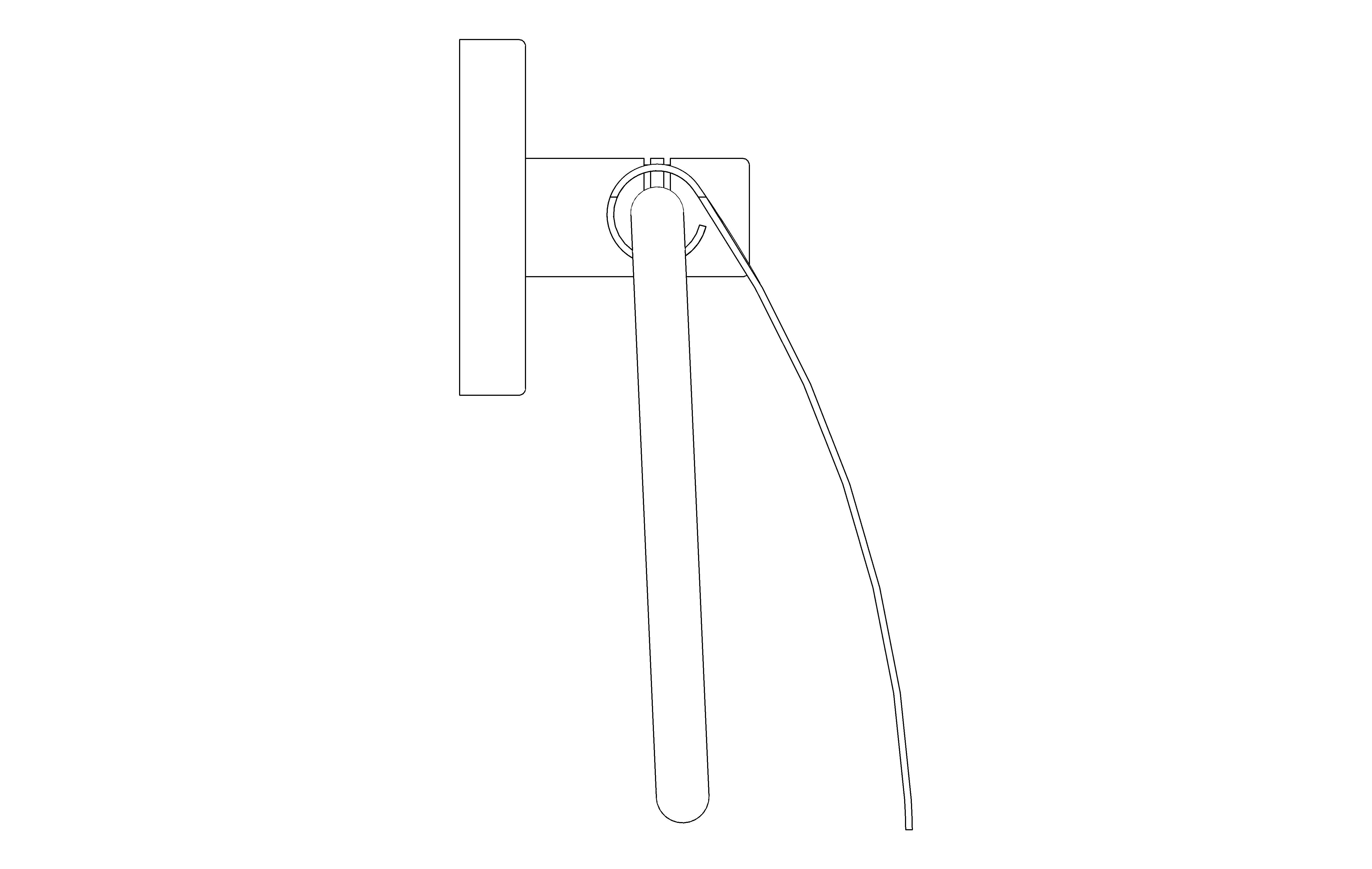 bimstore 3D image of the Essentials Toilet Roll Holder - 40367001 from Grohe
