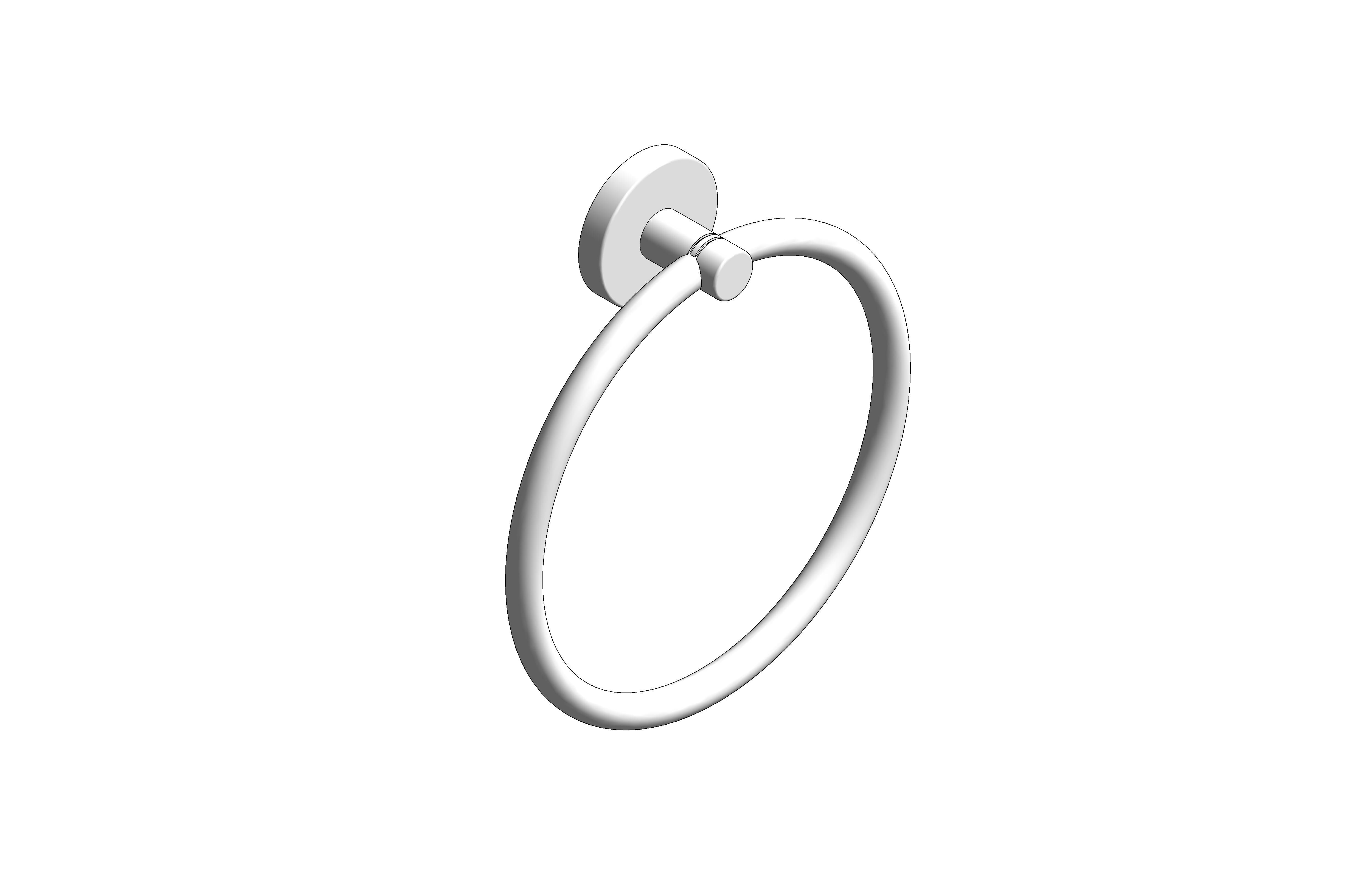 Product:  Essentials Towel Ring - 40365001