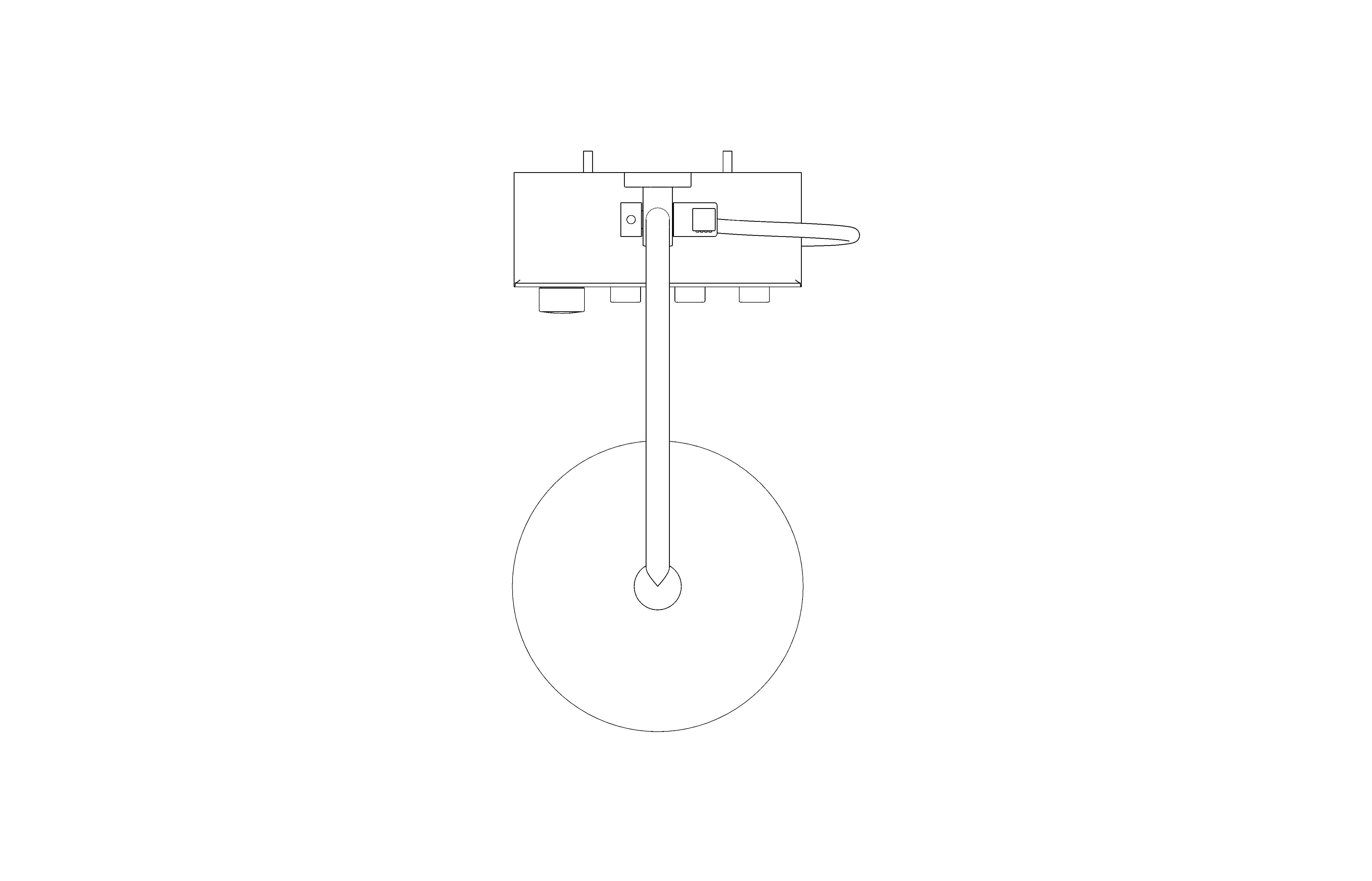 bimstore plan image of Euphoria - 310 Cube Duo Shower System - 26508000 from Grohe